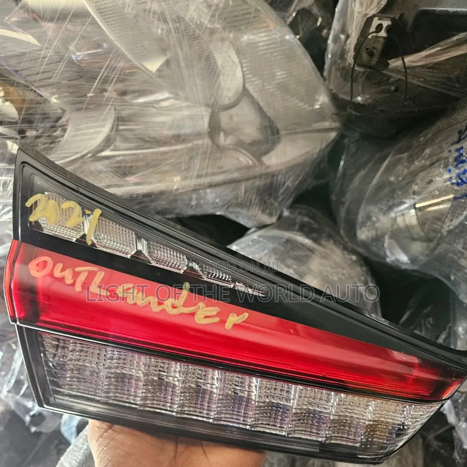 Outlander Asx Bootlight Driver Side