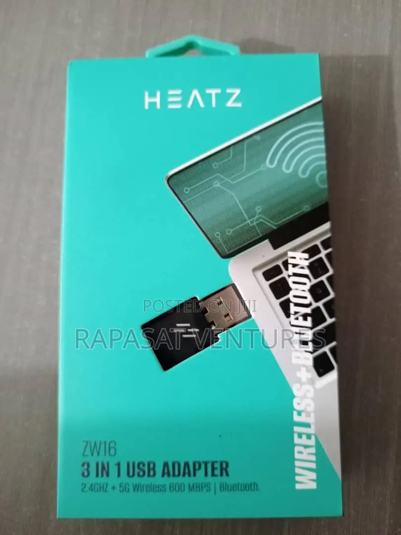 Heatz Zw16 3-in-1 Usb Adapter