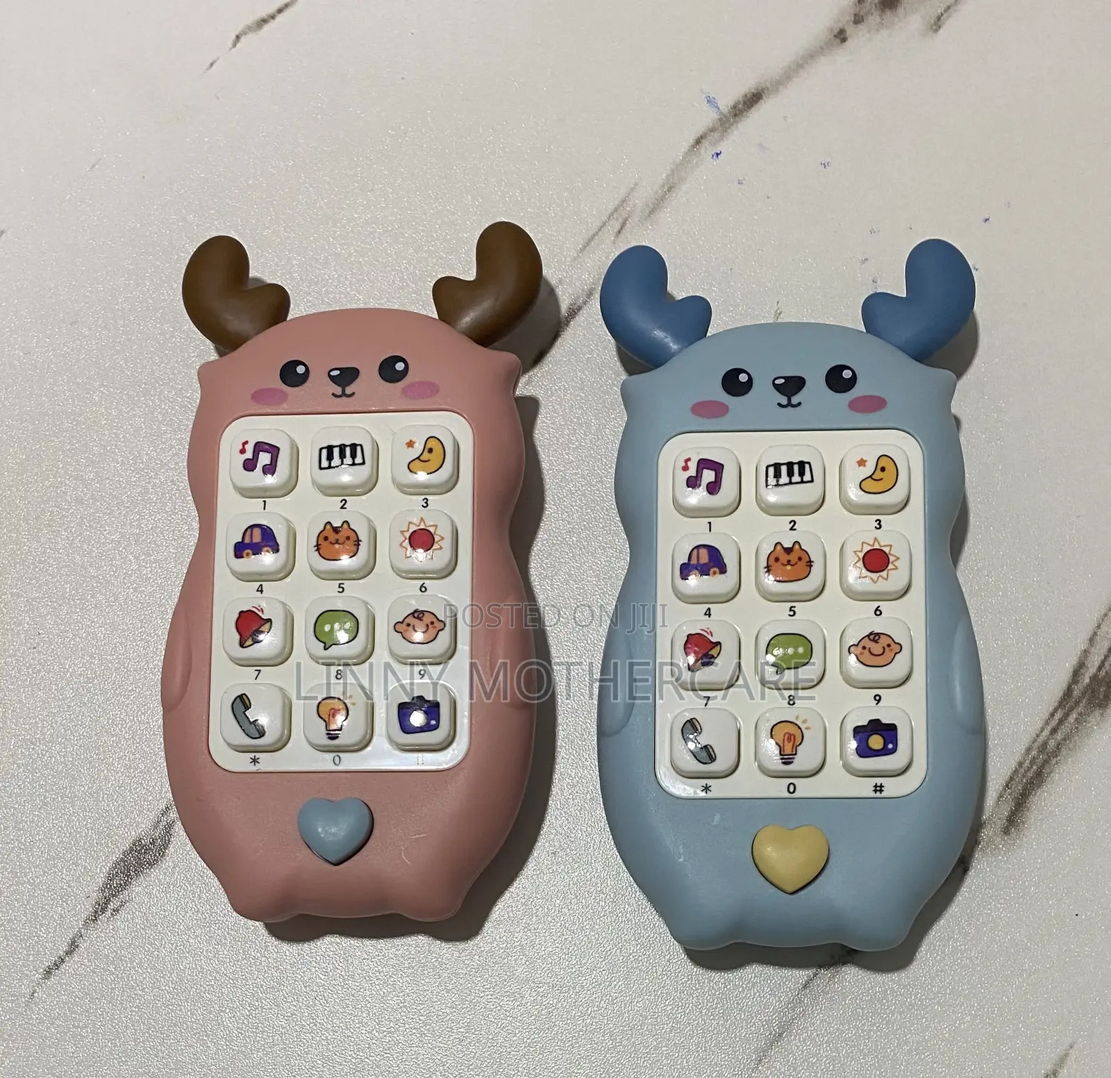 Music Mobile Phone Toy With Teether