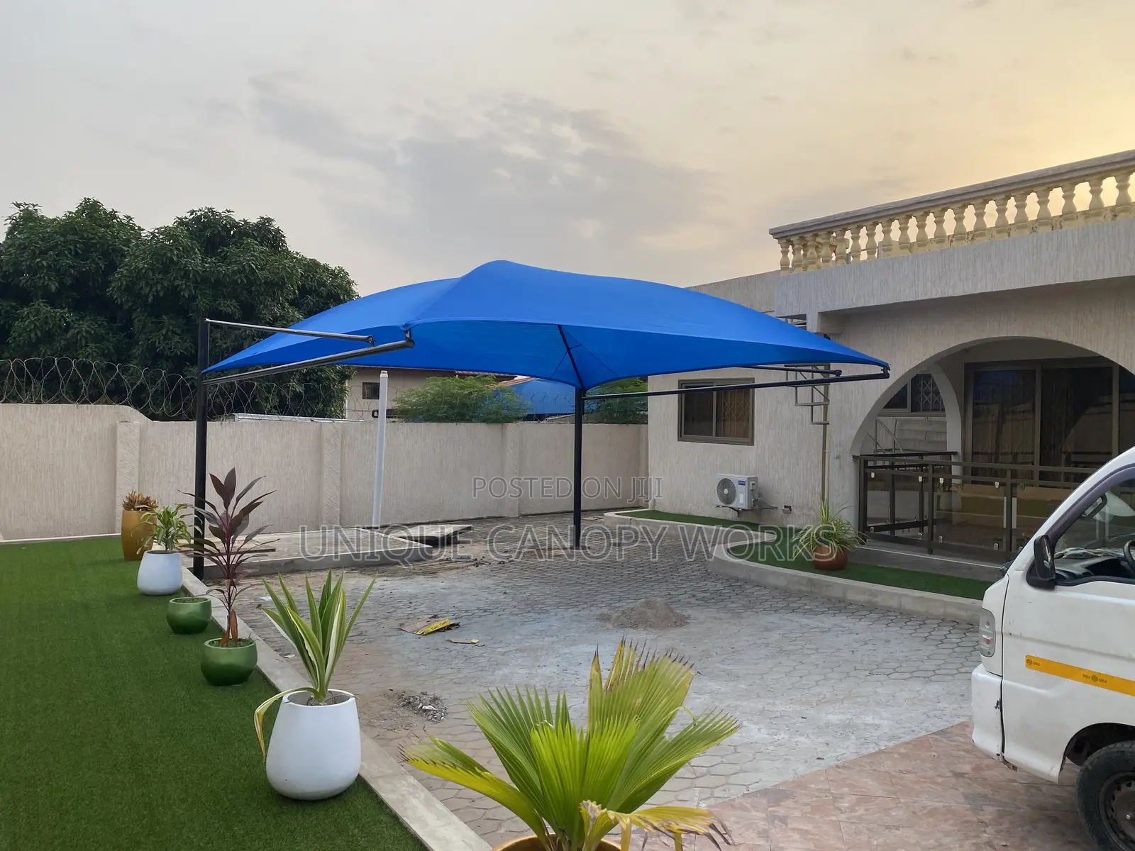 Formal Car Canopy