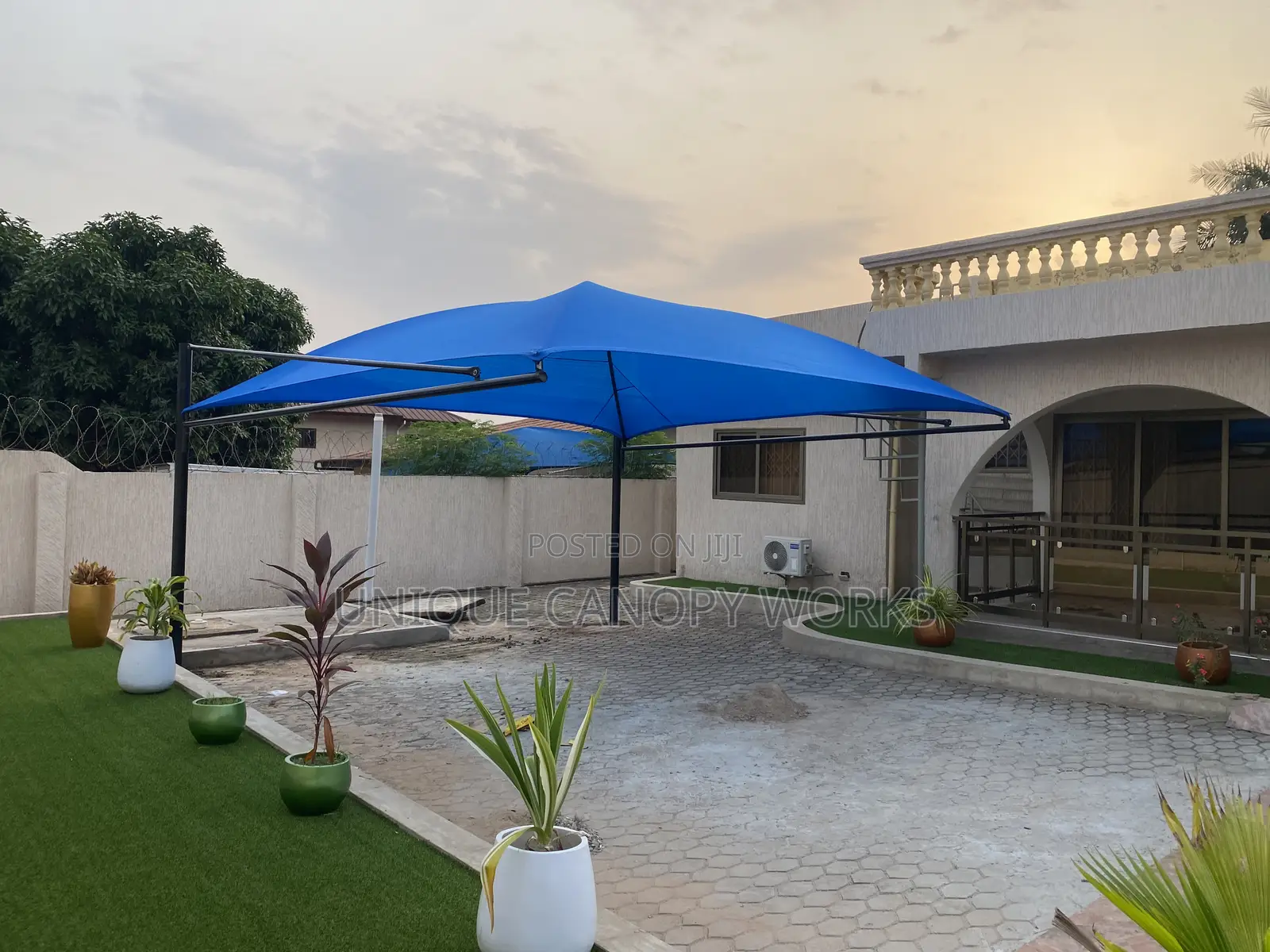 Formal Car Canopy