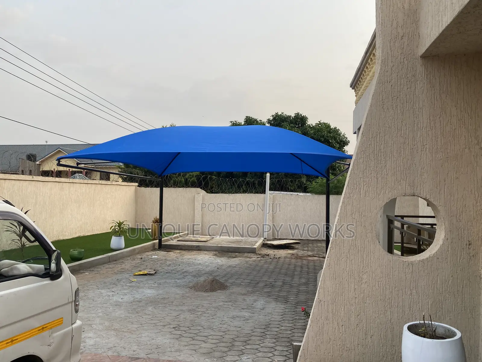 Formal Car Canopy