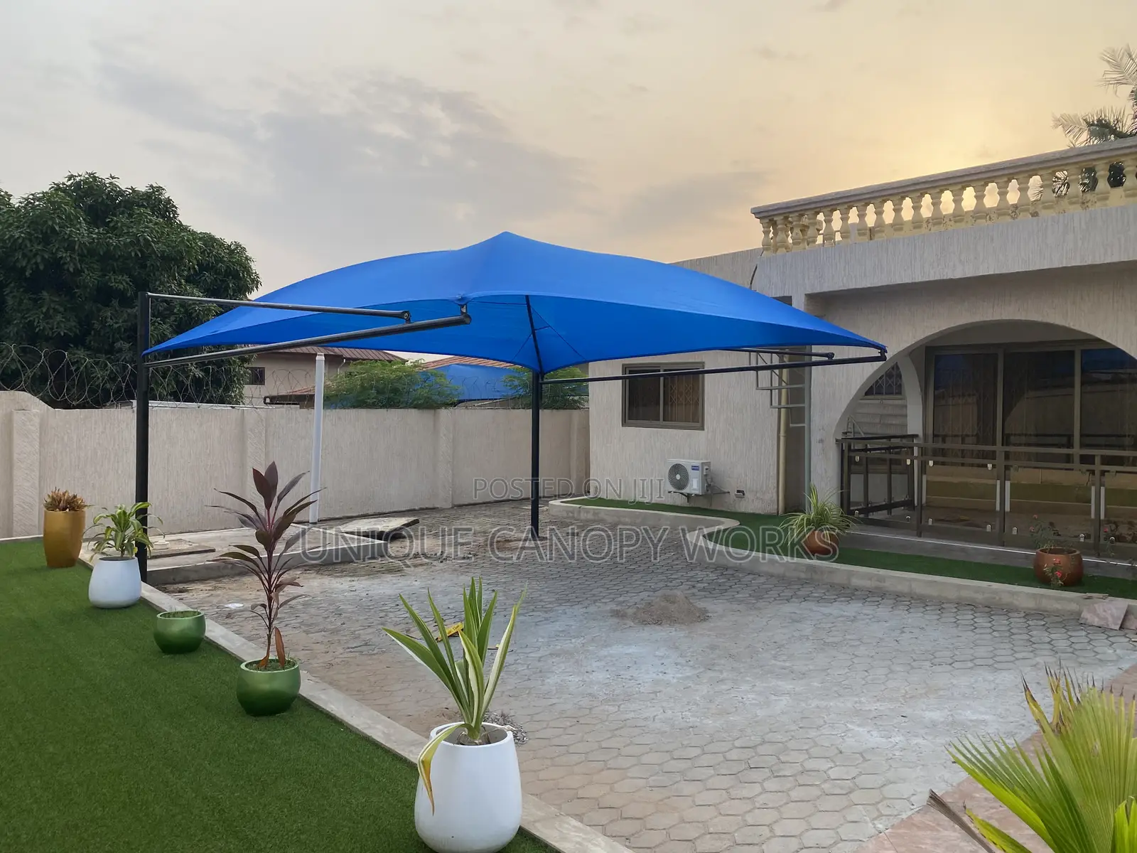 Formal Car Canopy