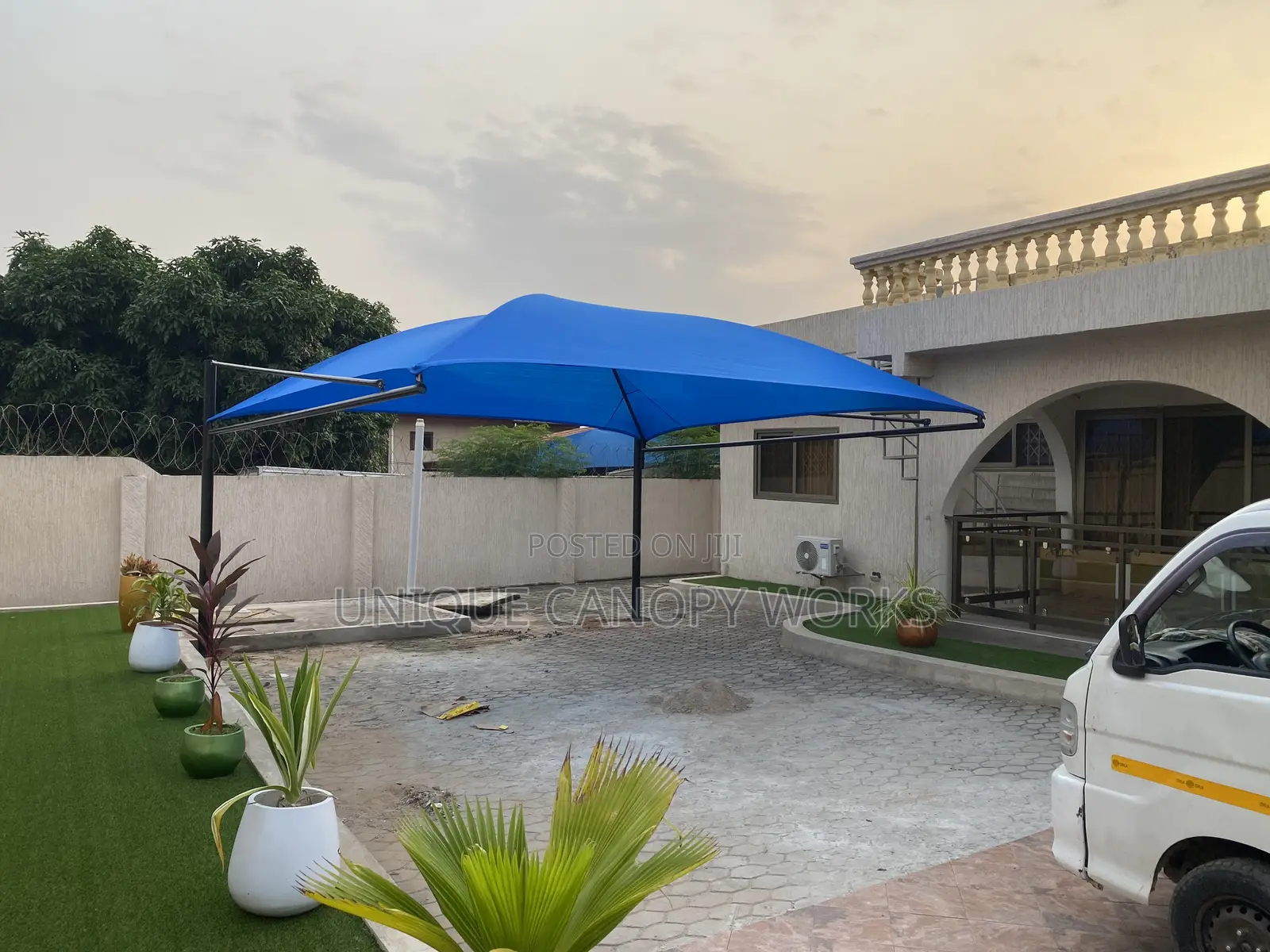 Formal Car Canopy