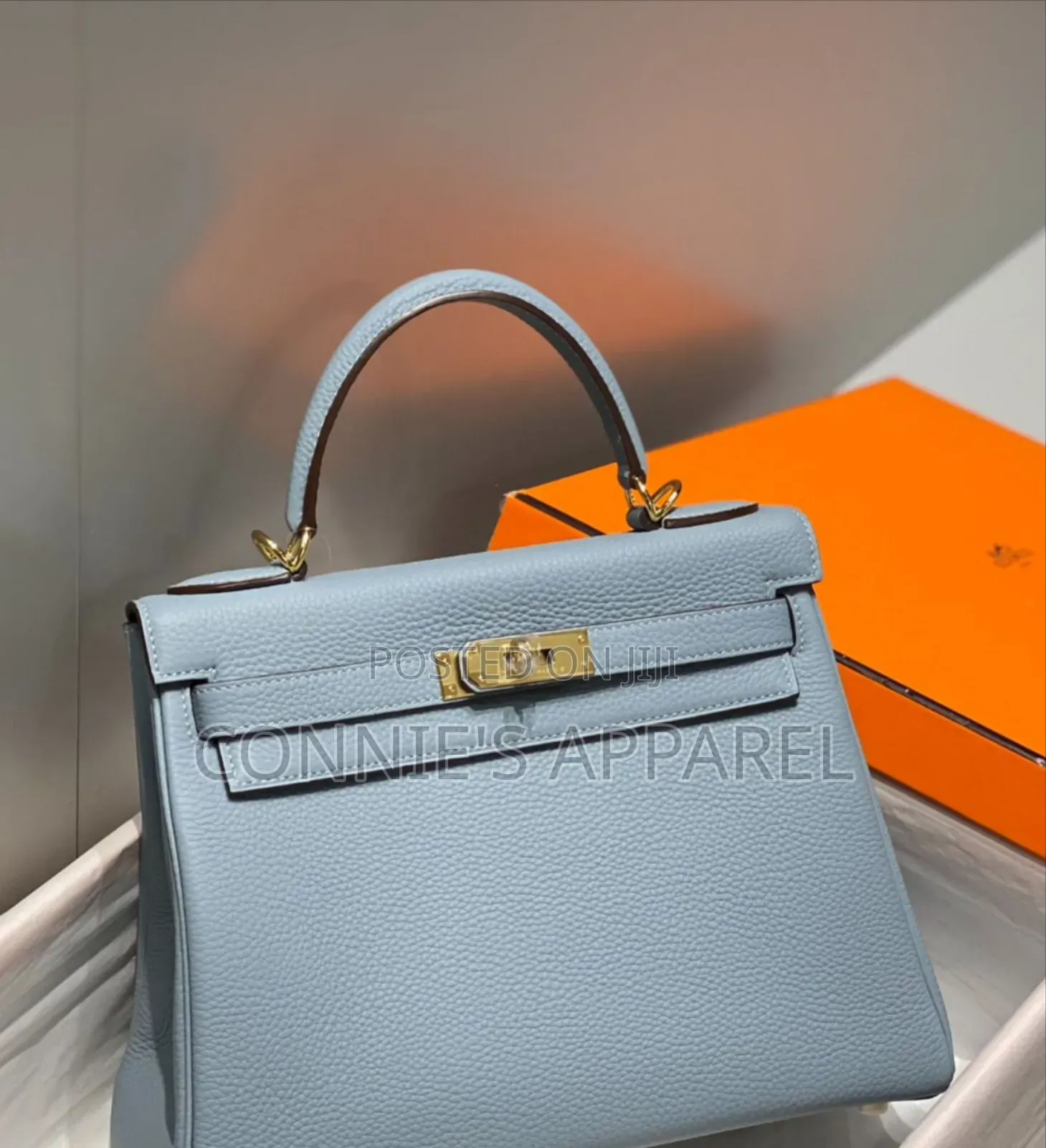 Orignal Hermes Medium Size 25cm Bag Available