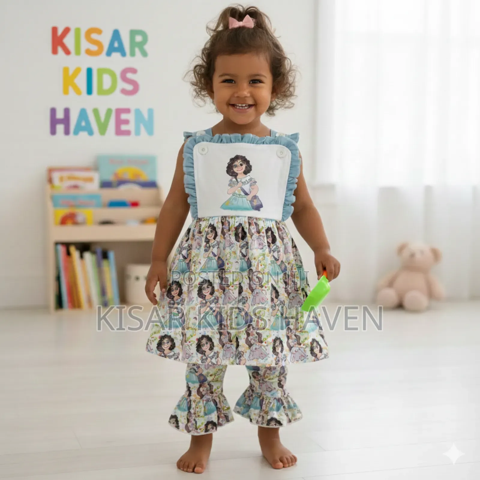 Beautiful Mirabel Kids Cartoon Character Outfit 2 to 3 Years