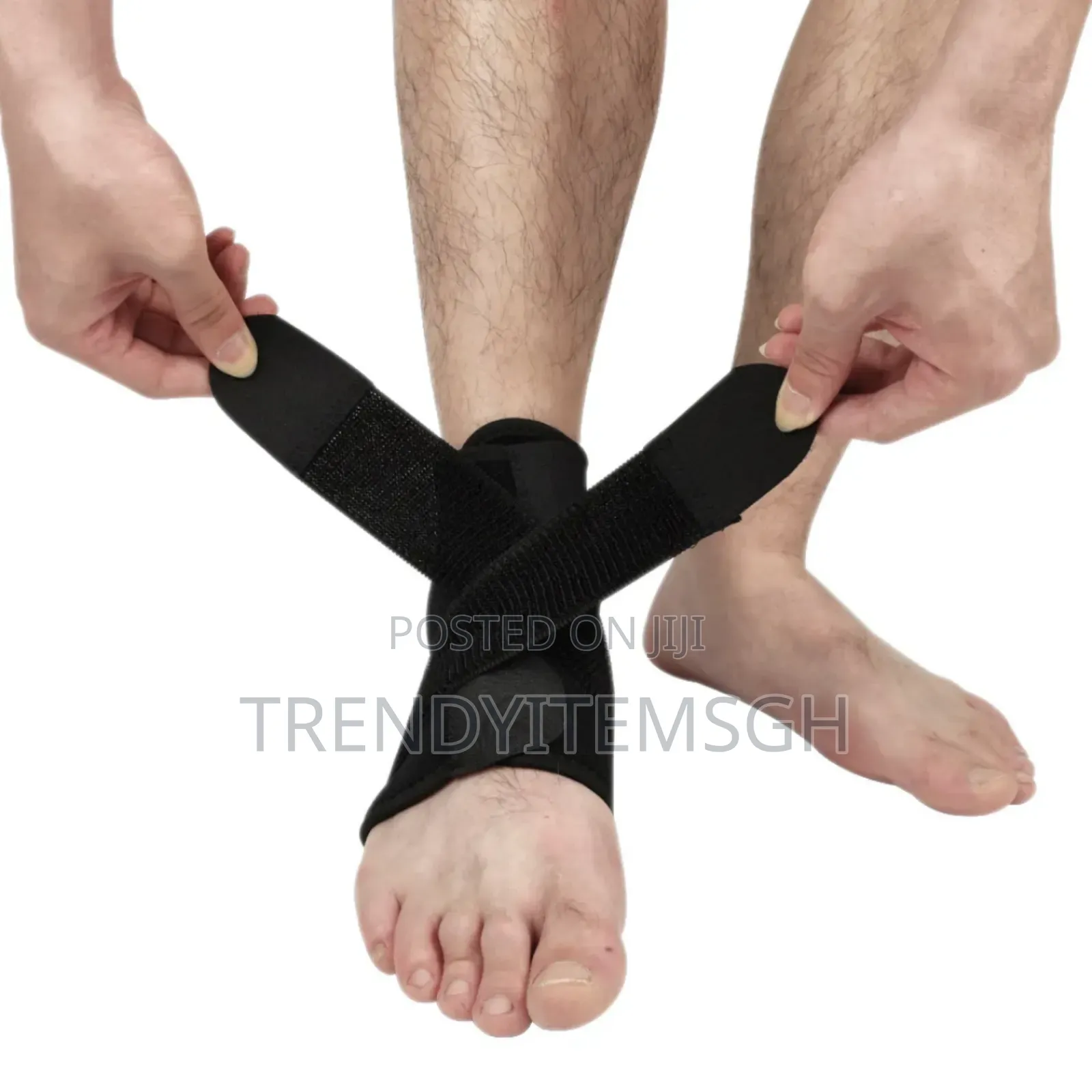 1pc Sports Ankle Support Brace Professional Protection Ankle Guard