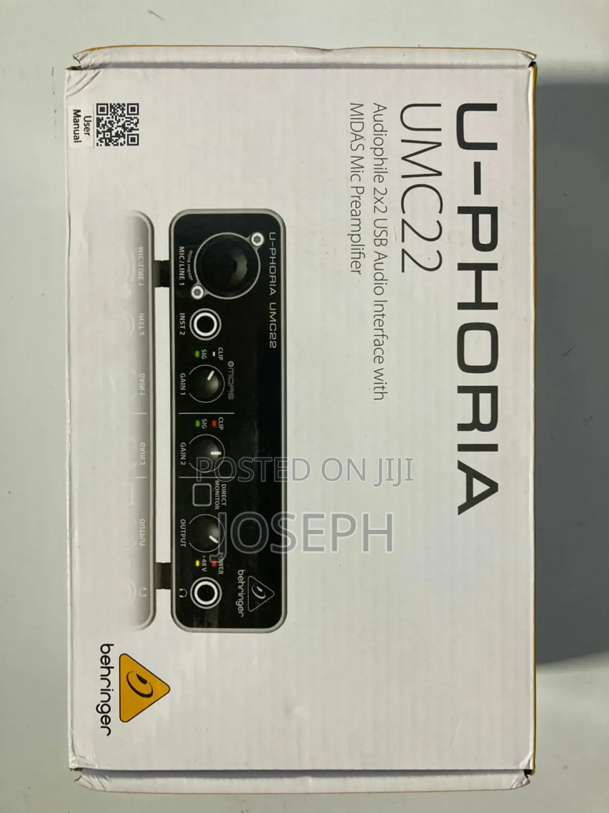 Behringer Studio Audio Interface