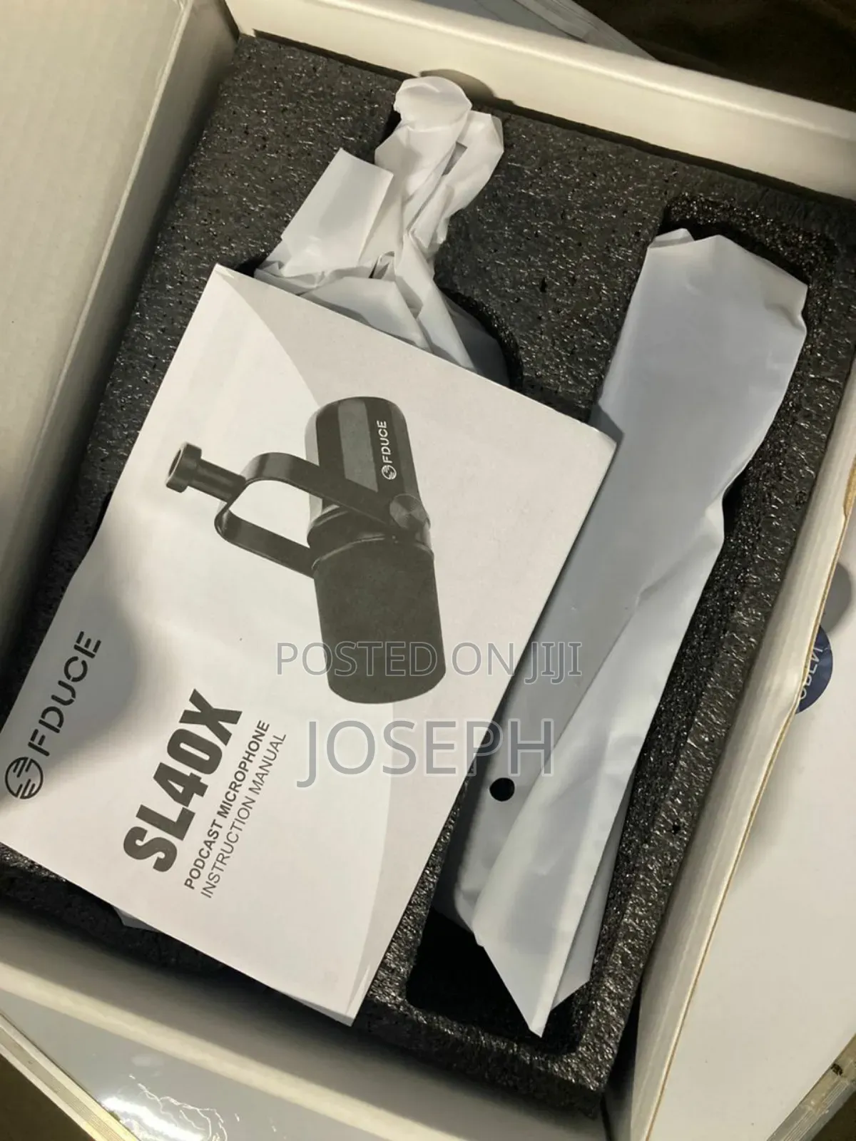 Fduce Podmic XLR Only