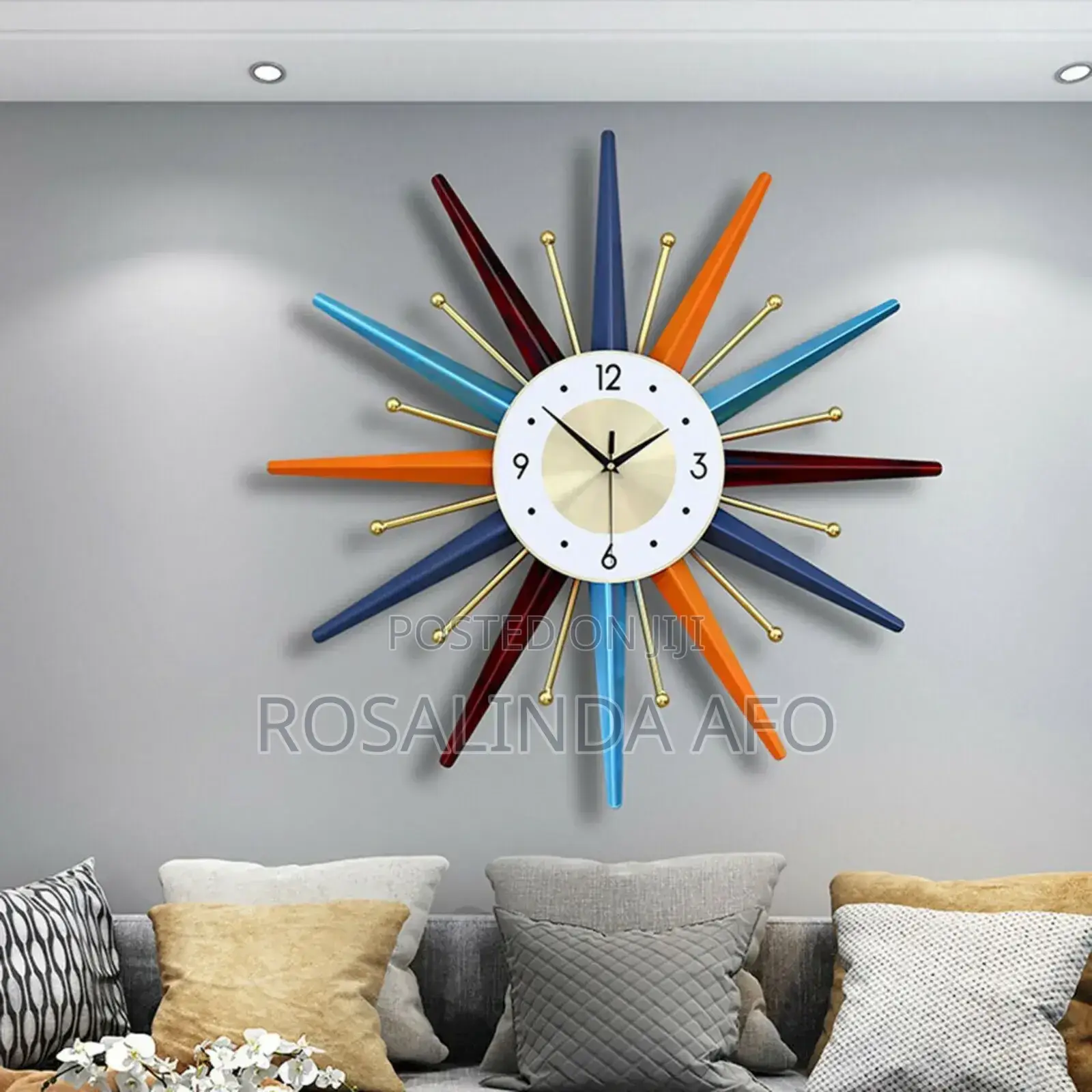 Artistic Wall Clock