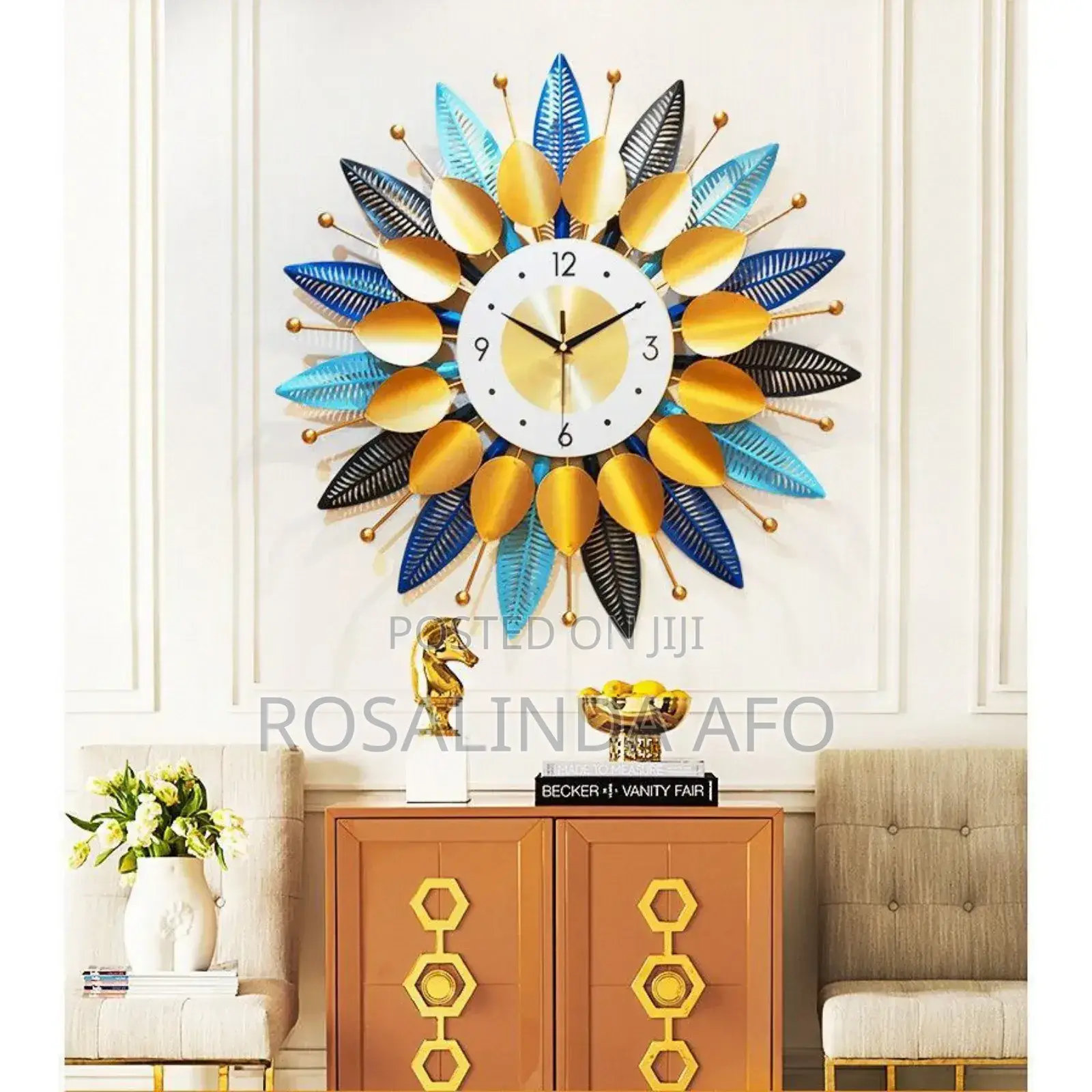 Artistic Wall Clock