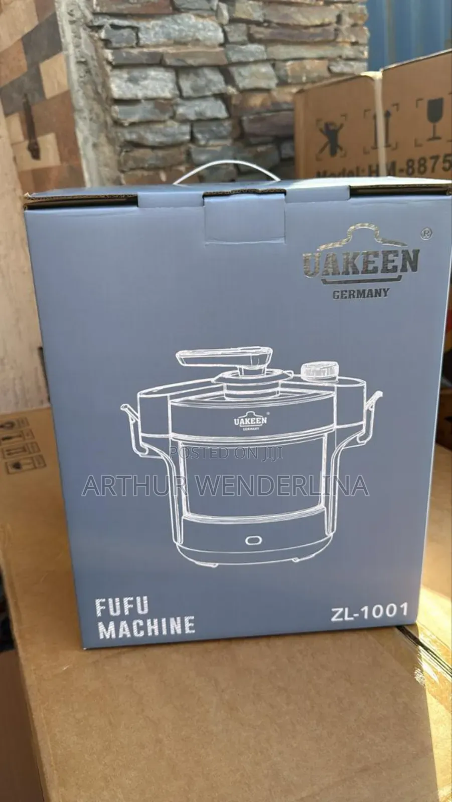Uakeen Sallow Maker 6liters