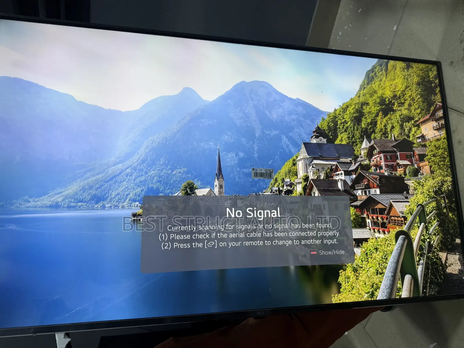 Uk Used Lg 50 Inches Smart Webos Tv