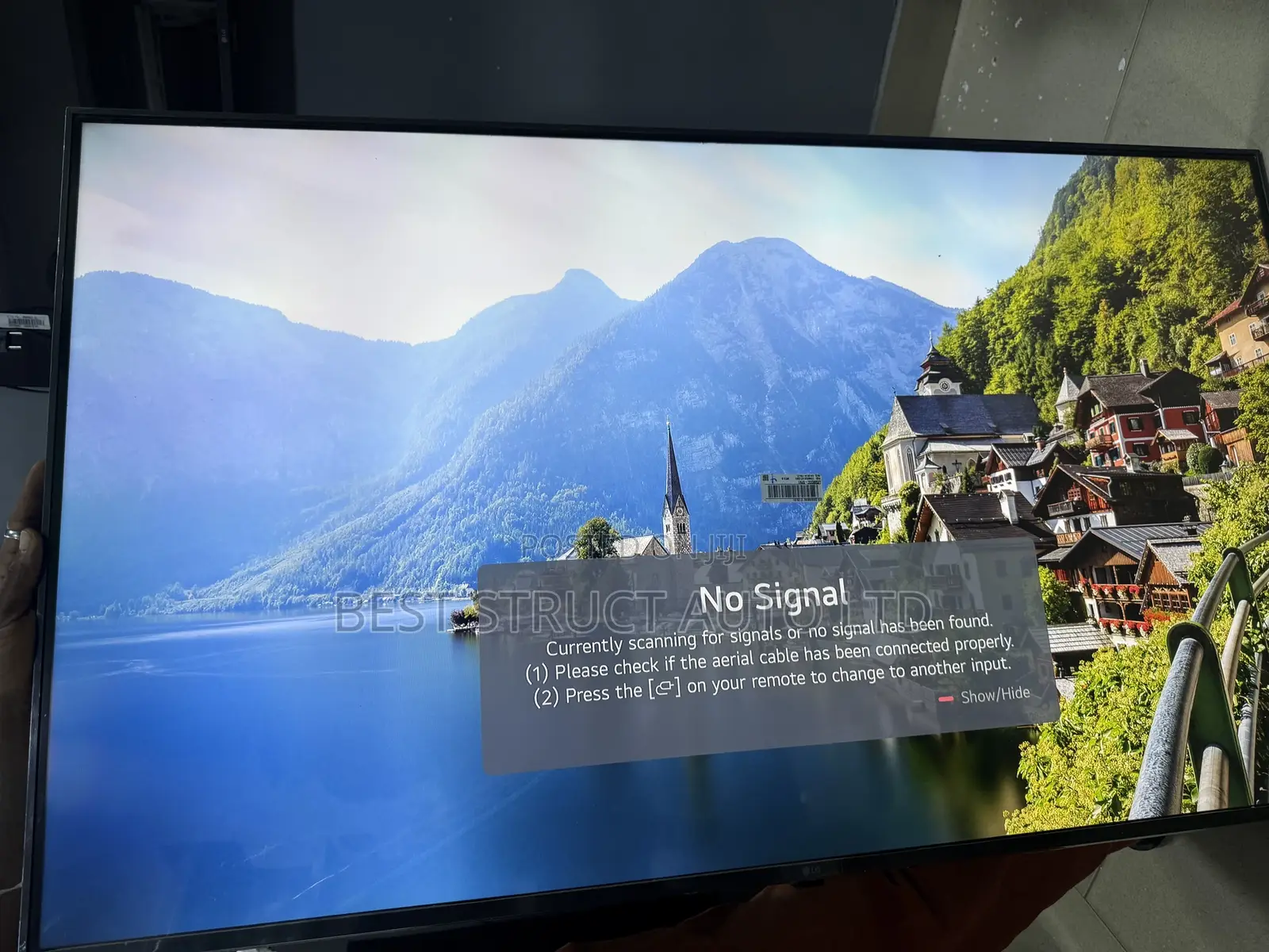 Uk Used Lg 50 Inches Smart Webos Tv