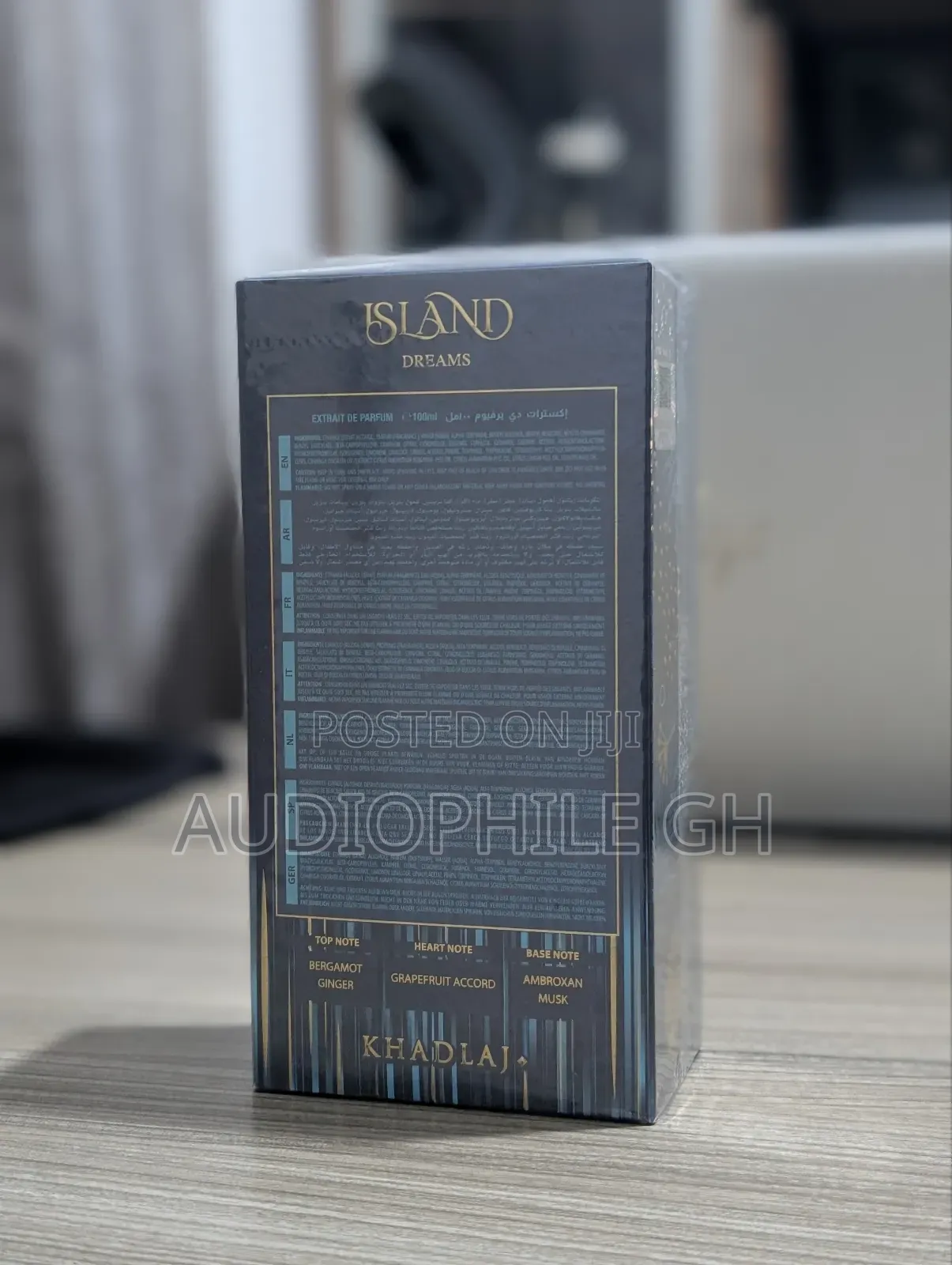 Khadlaj Island Dreams Extrait De Parfum