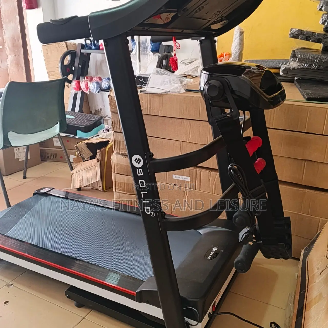 Treadmill 120kg With Massager