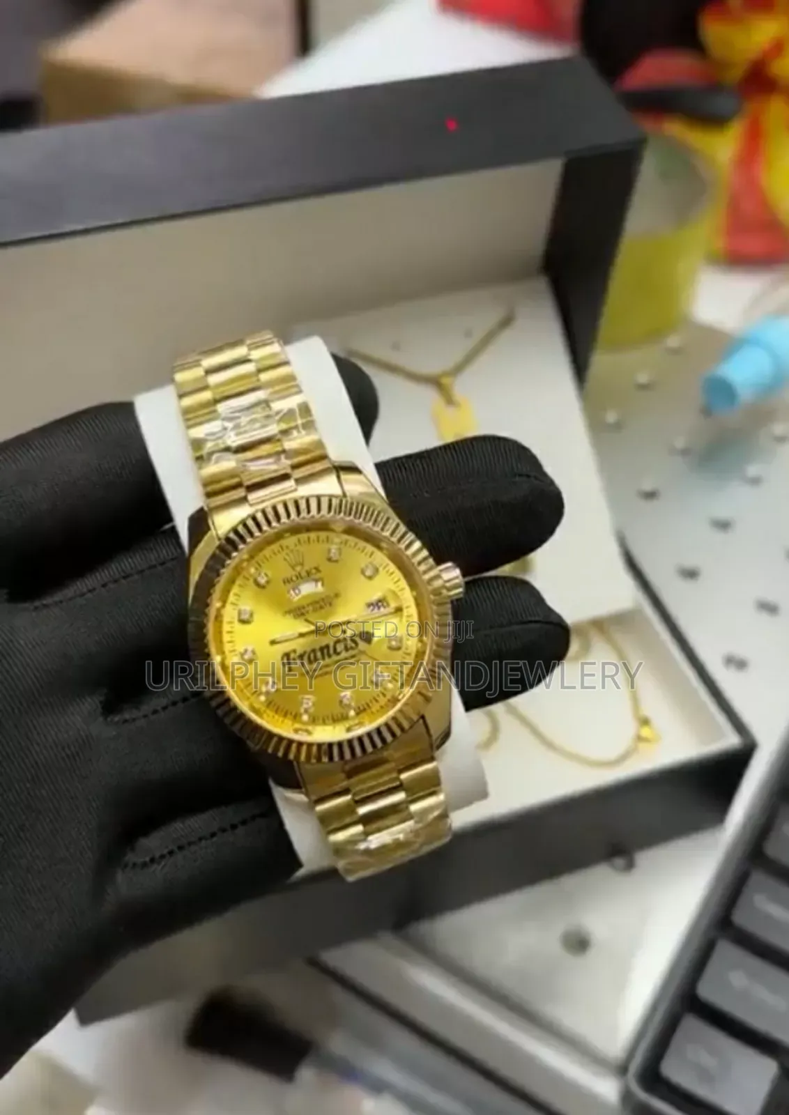 Customize Rolex Watch Gift Set