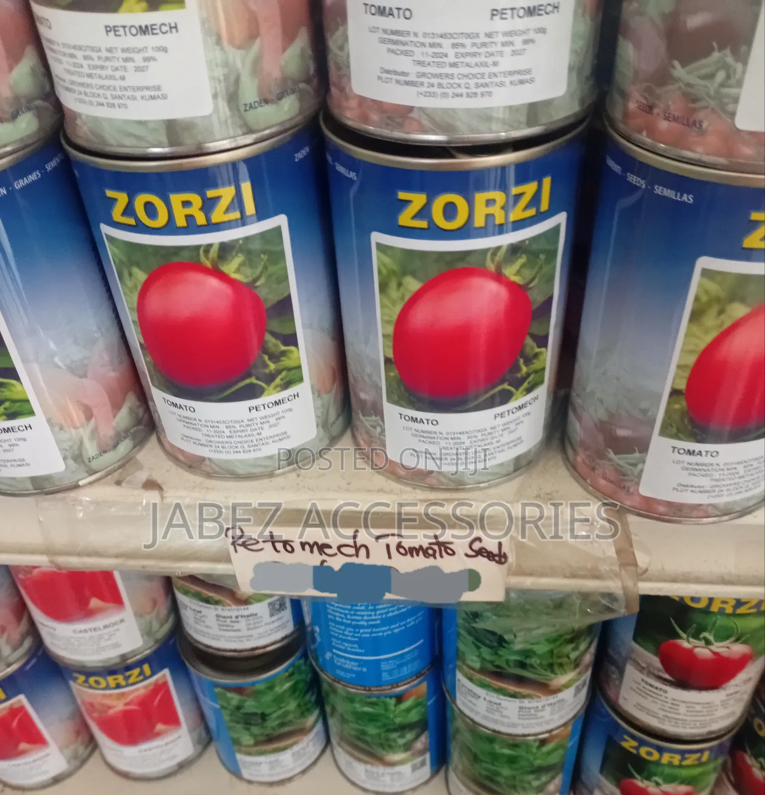 Tomatoes Seed