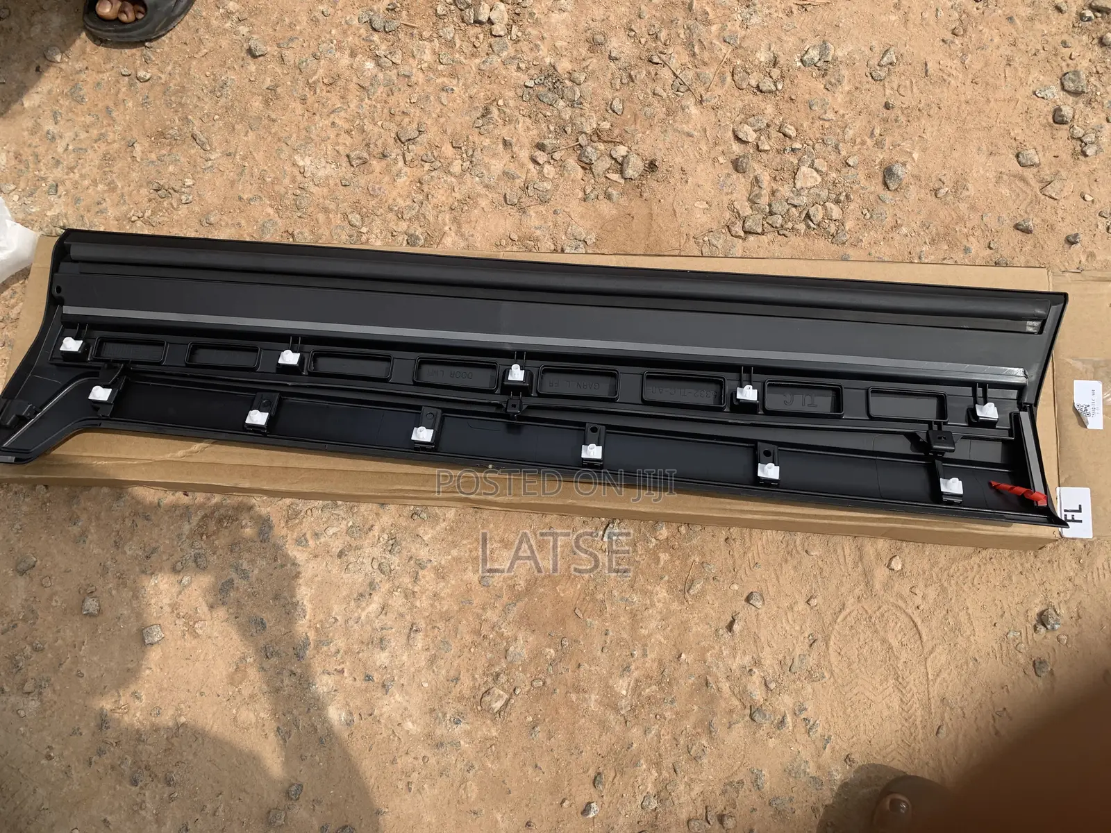 Honda Cr-v (All Black) Door Molding 2017,2018,2019 to 2022