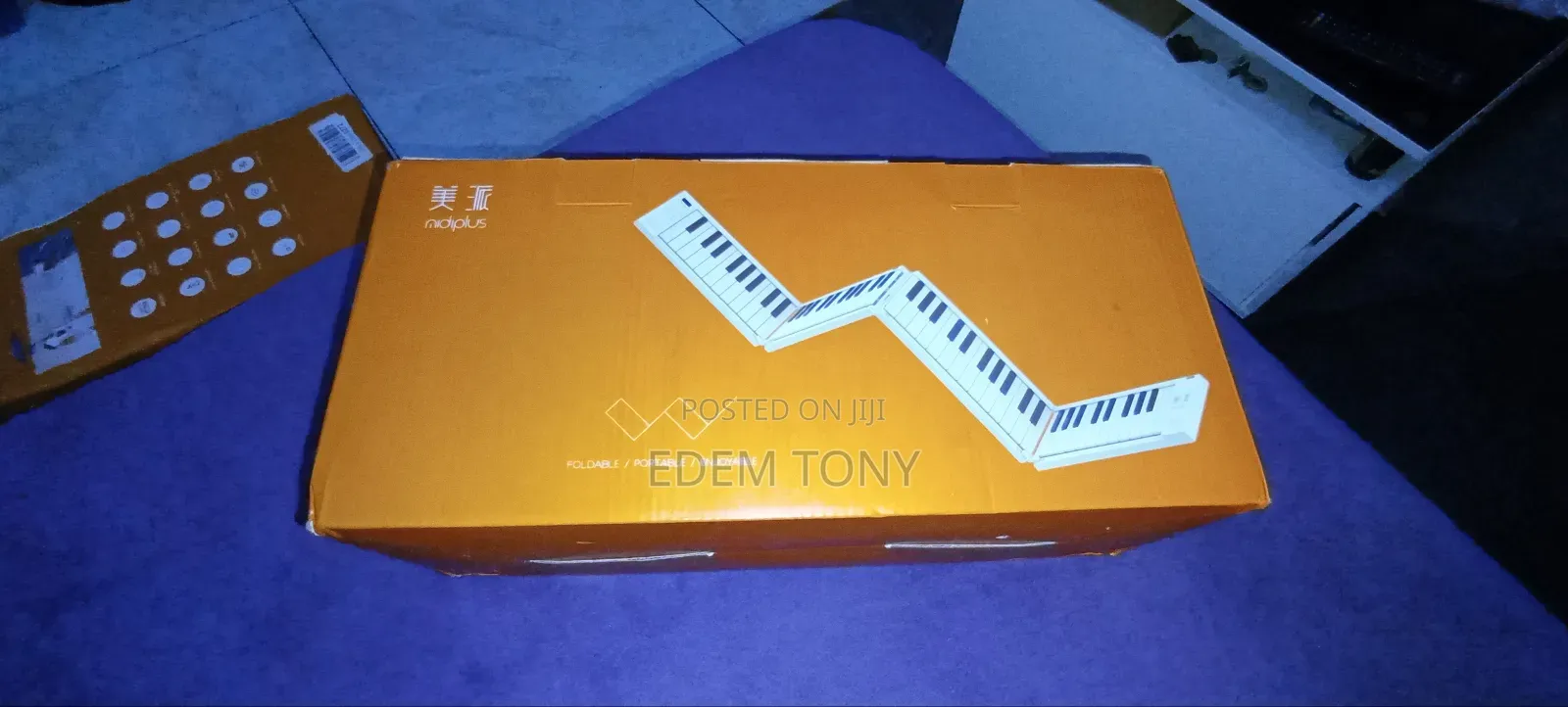 Midiplus 88-Key Foldable Electronic Piano