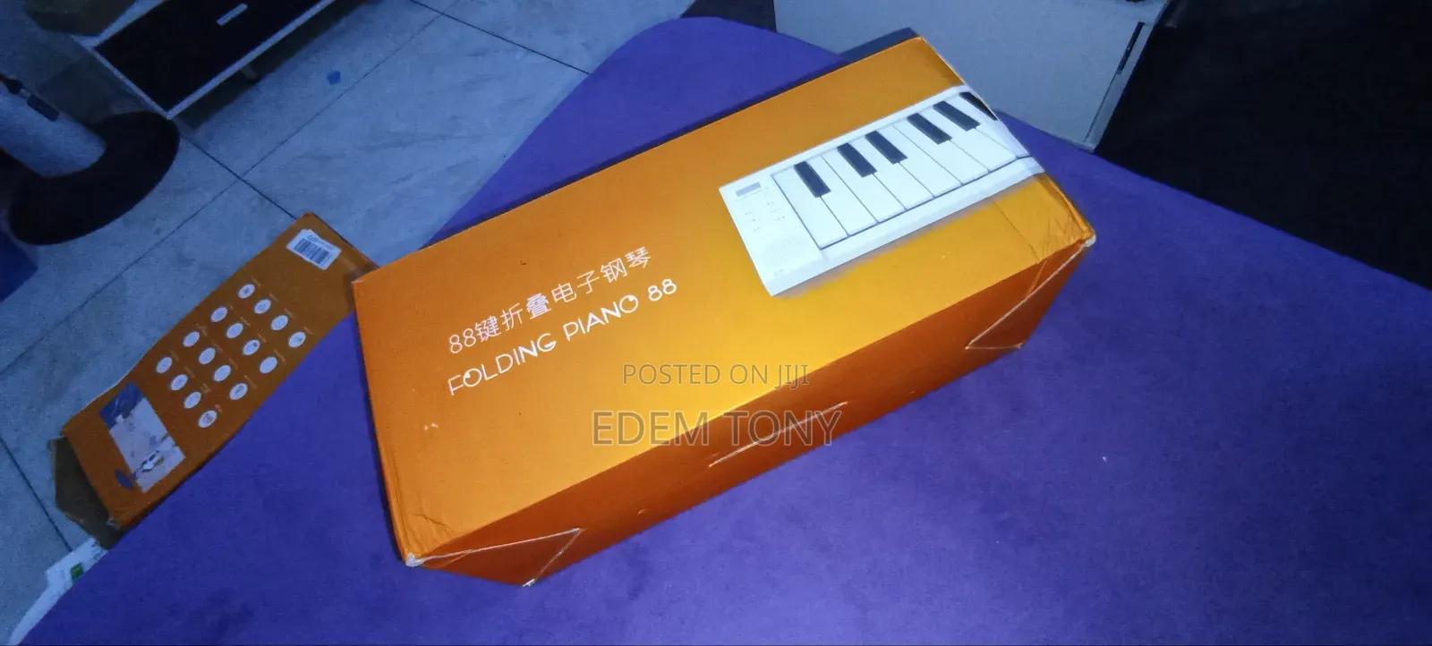 Midiplus 88-Key Foldable Electronic Piano