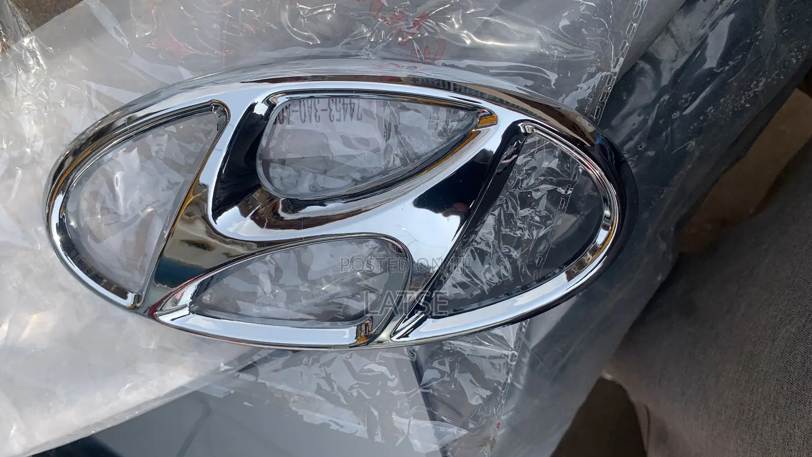 Hyundai Elantra 2016,2017,2018,2019 Emblem