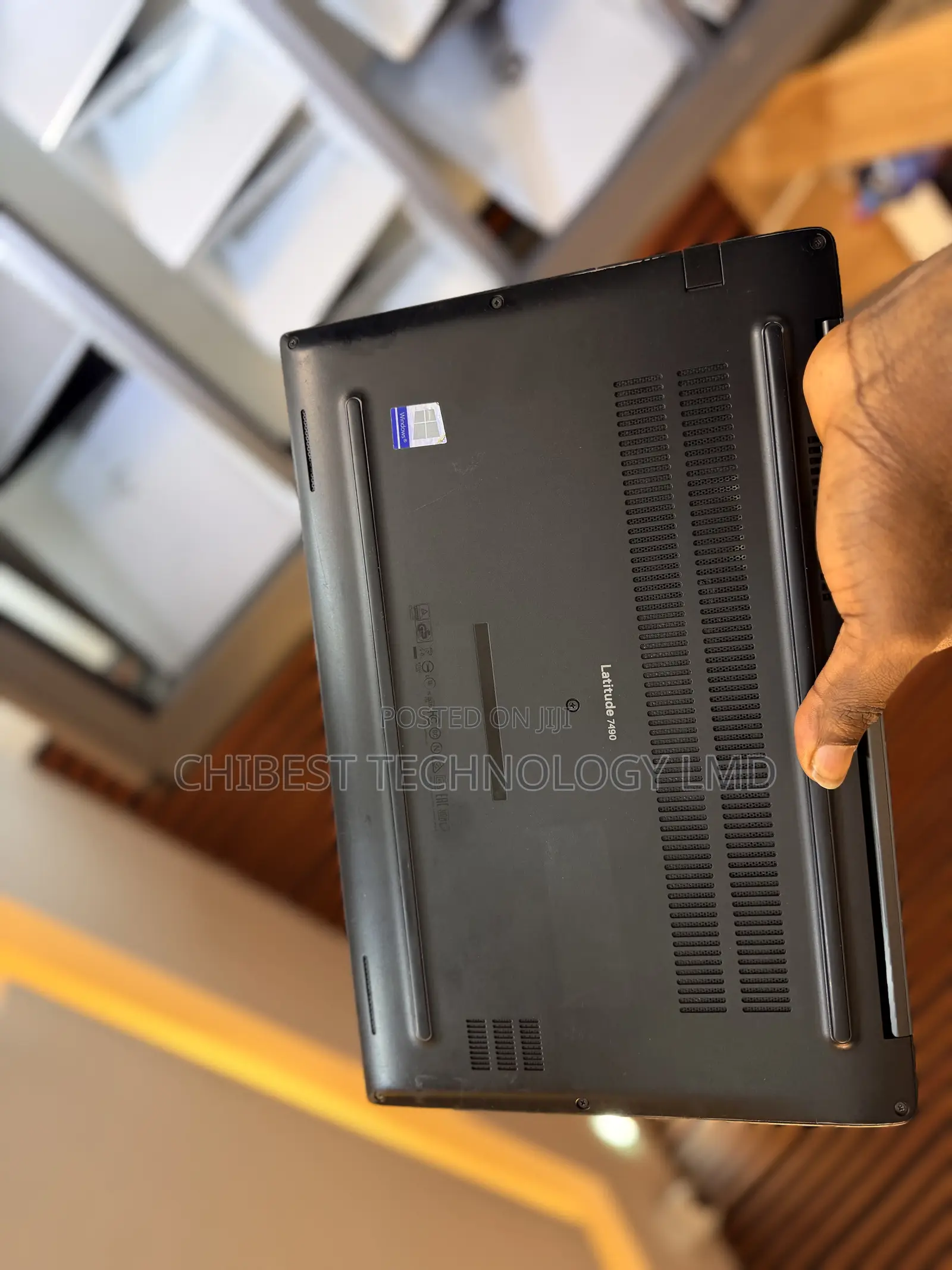 Laptop Dell Latitude 7490 16GB Intel Core i7 SSD 512GB