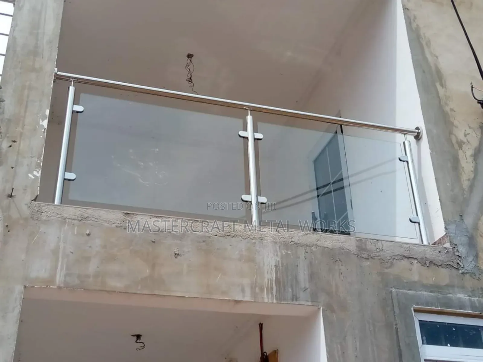 Glass Balustrade Barrister