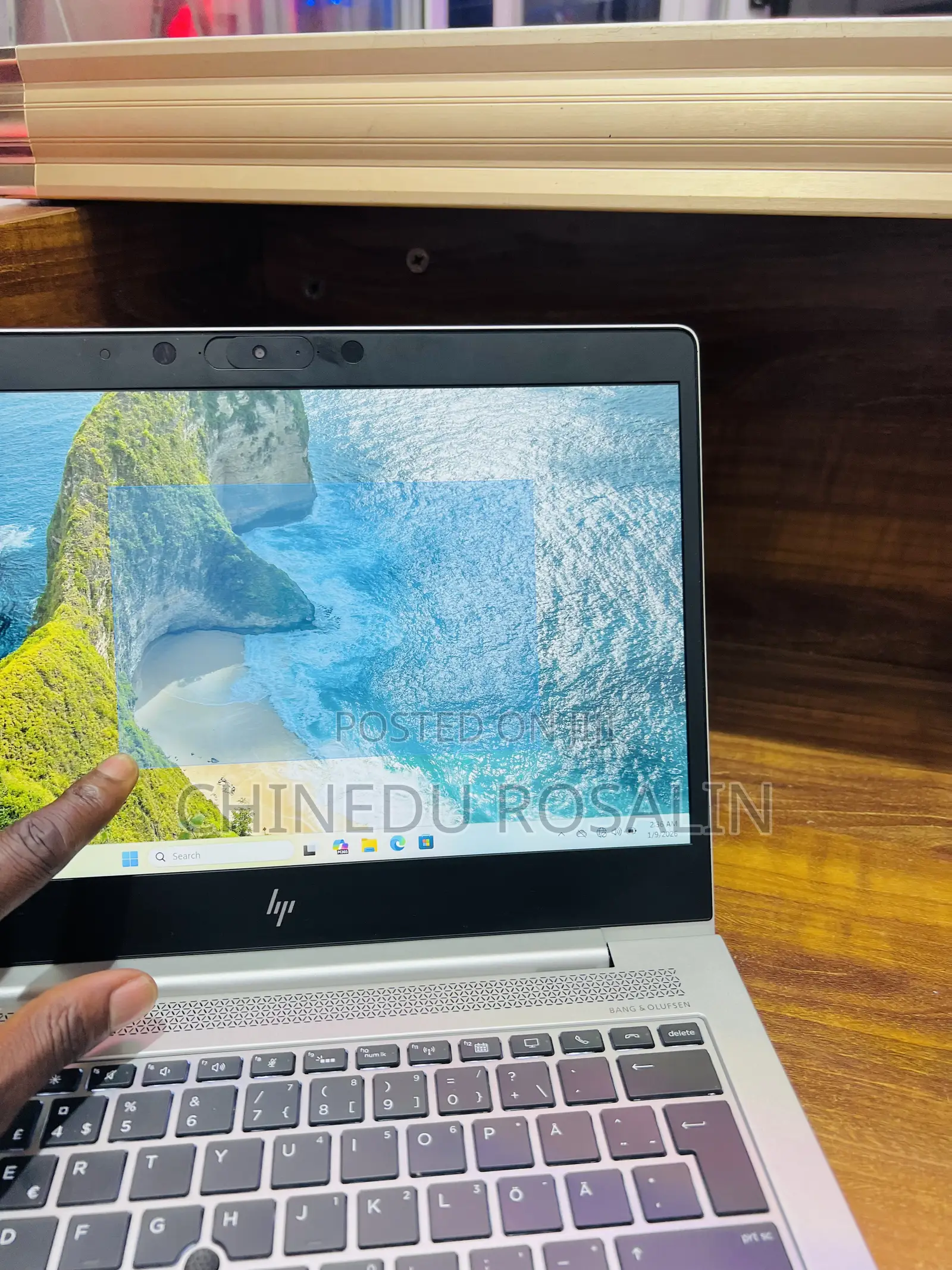 Laptop HP EliteBook 830 G6 8GB Intel Core i5 SSD 256GB