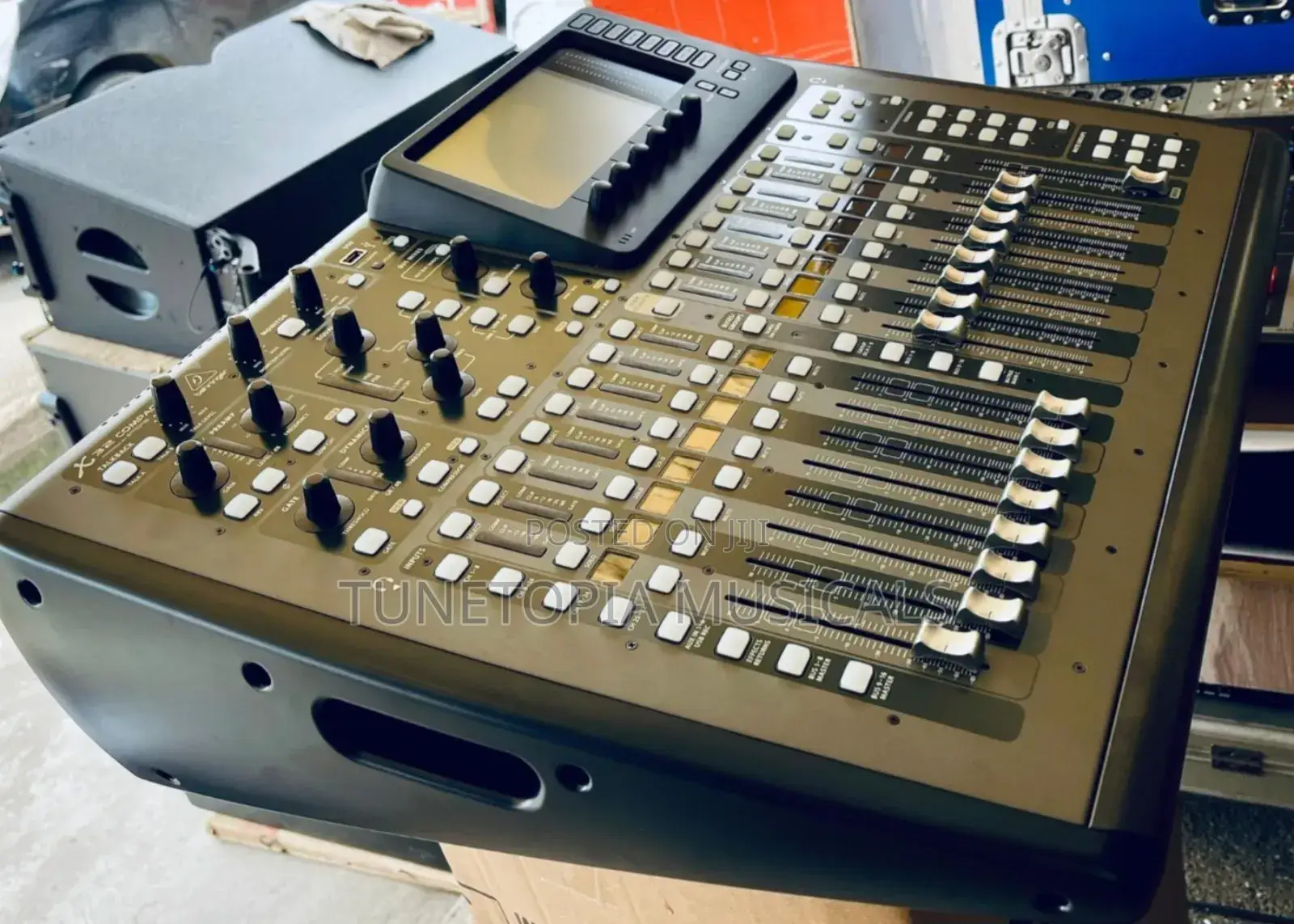Behringer X32 Compact 40-channel Digital Mixer.