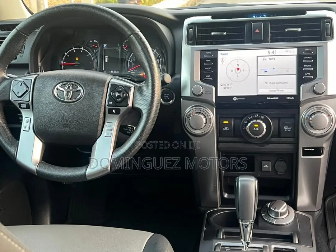 Toyota 4-Runner 2021 Gray