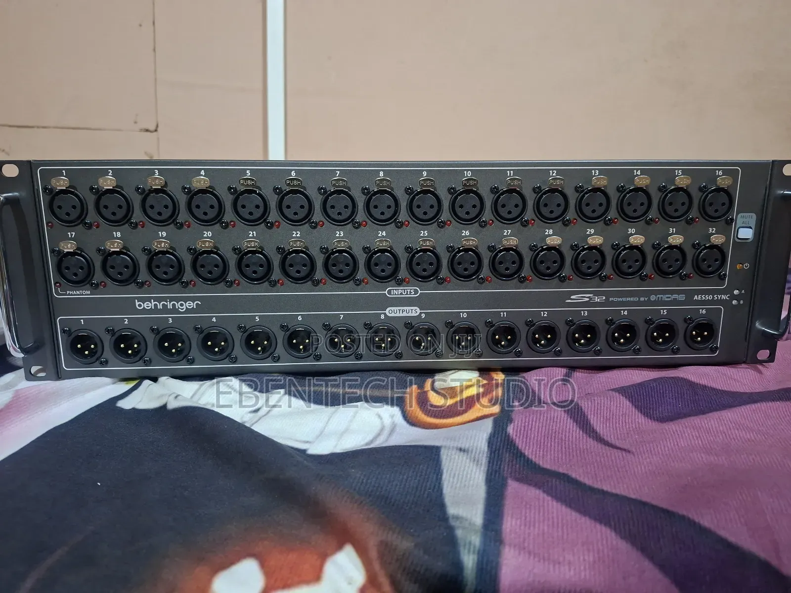 Behringer S32 Stagebox for Rent