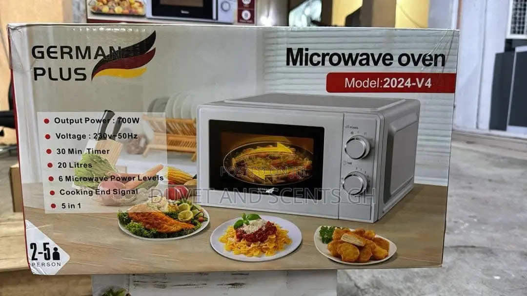 German Plus 20l Microwave