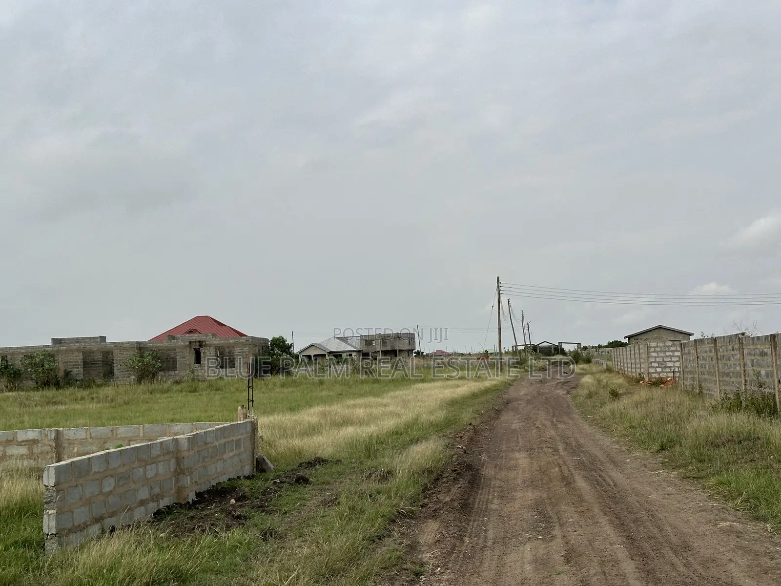 Prampram - Plots in Peaceful Palm Villa