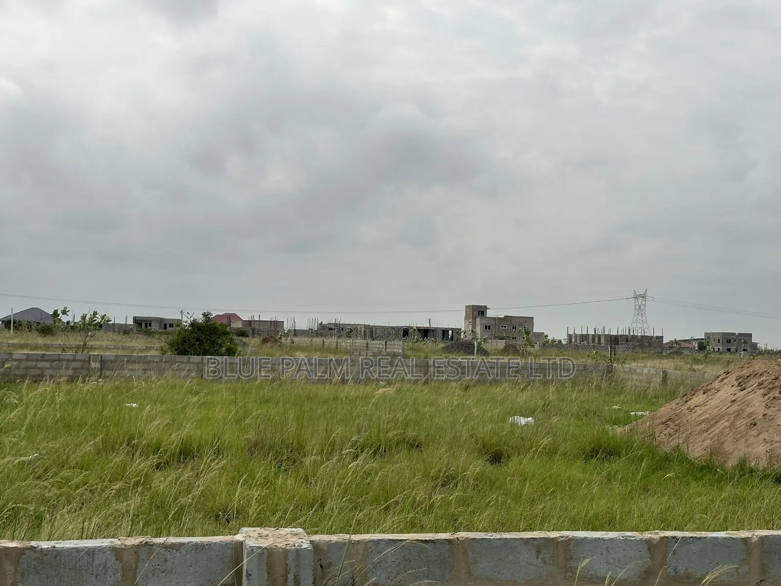 Prampram - Plots in Peaceful Palm Villa