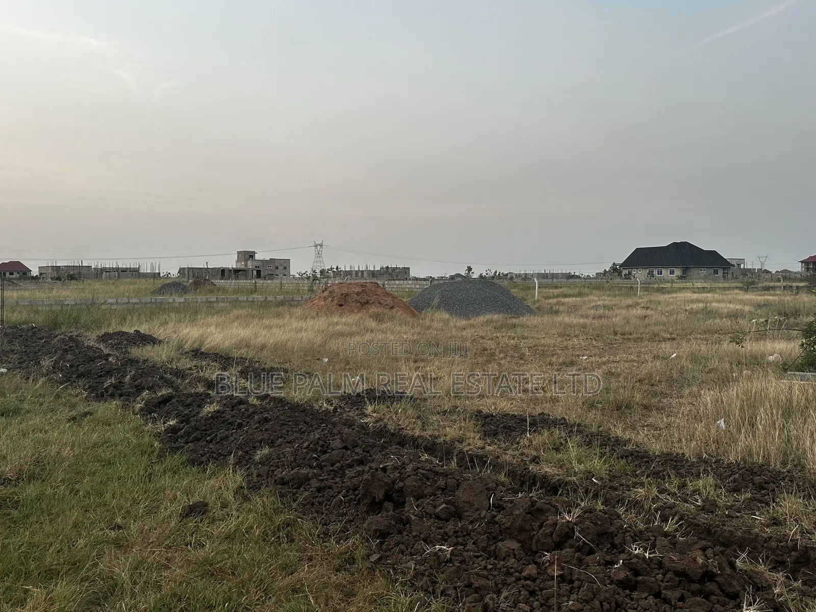 Prampram - Plots in Peaceful Palm Villa