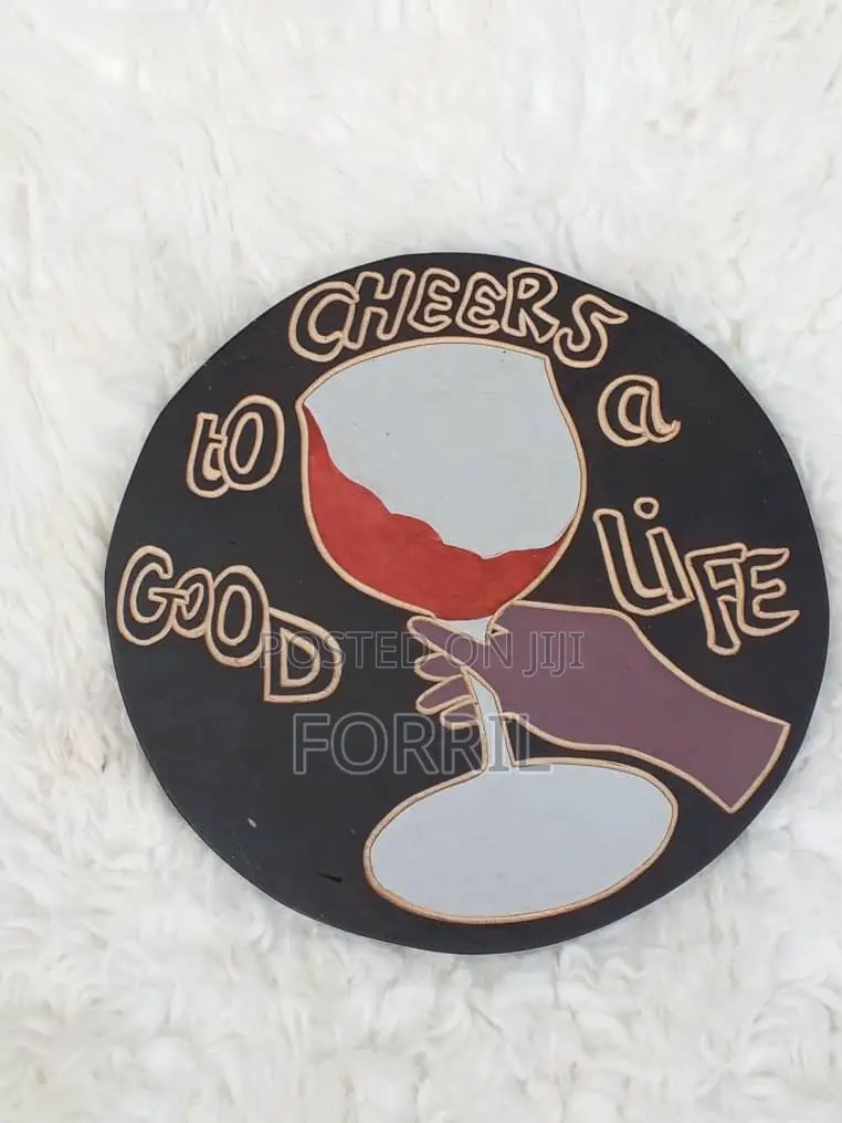 Cheers to a Good Life Wall Art