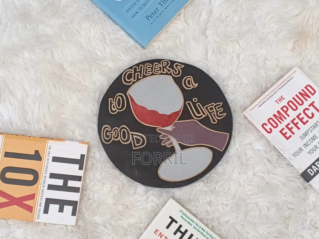 Cheers to a Good Life Wall Art