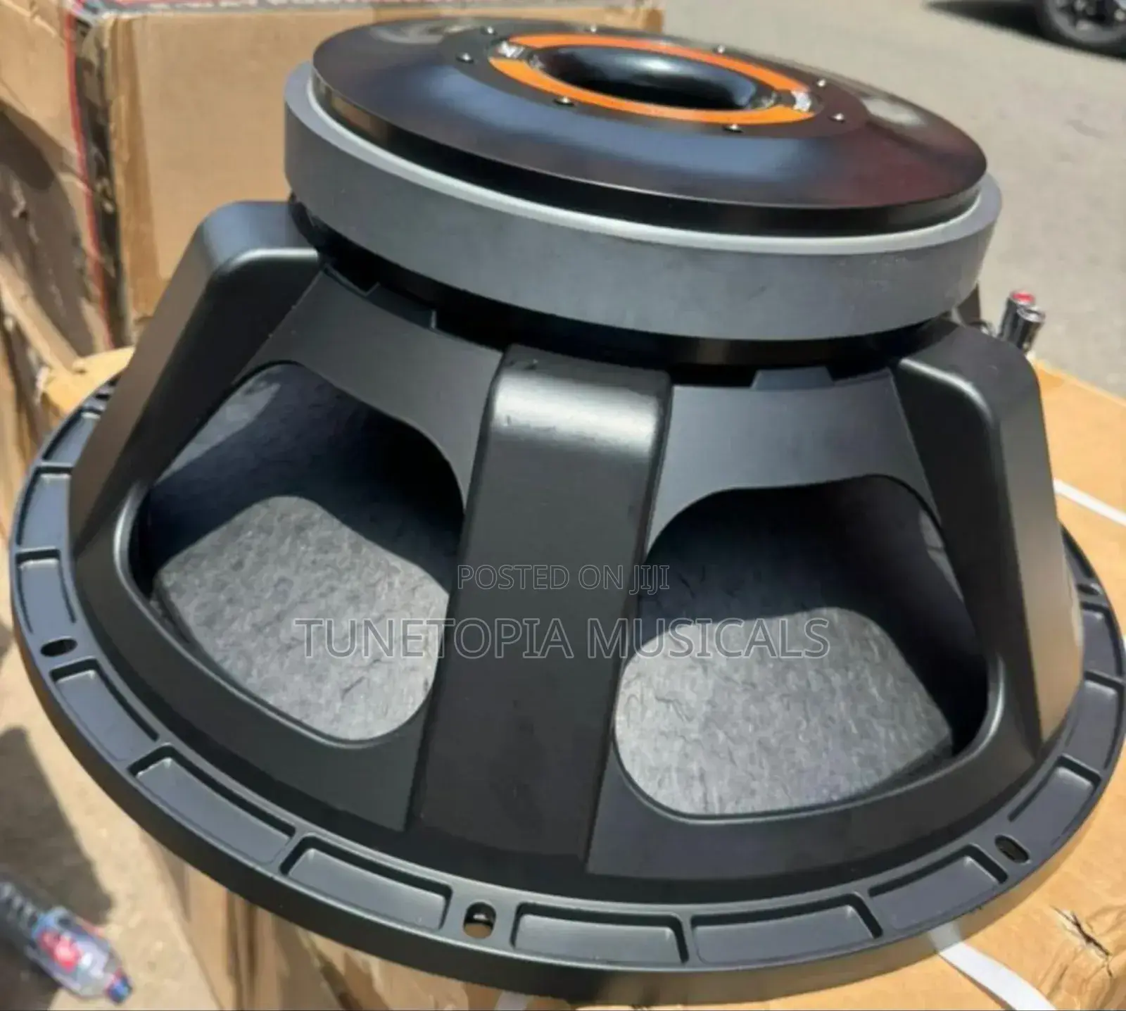 Jac 21lf152 21inches Pair of Naked 6000watt Subwoofer Speakers