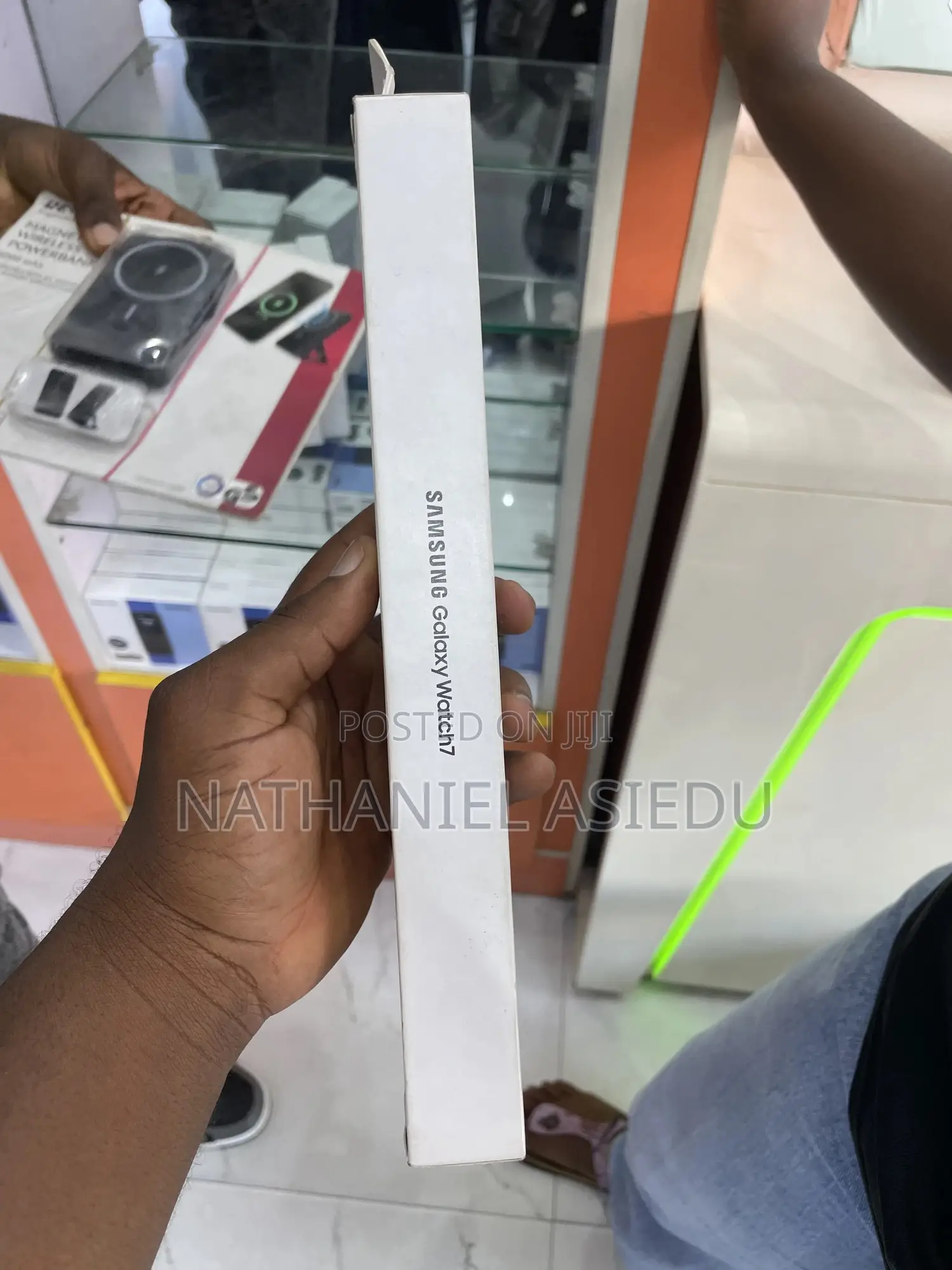 Factory-Sealed Samsung Galaxy Watch7.