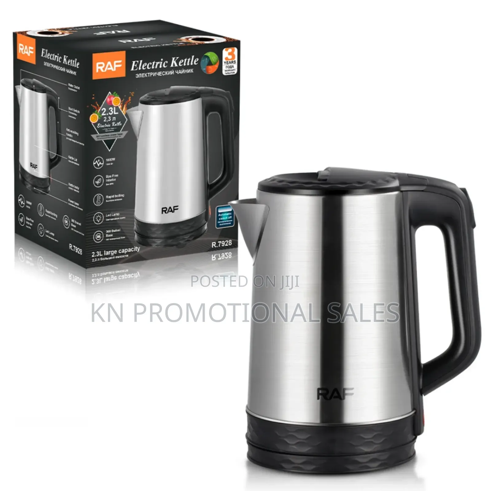 Kettle 2.3l
