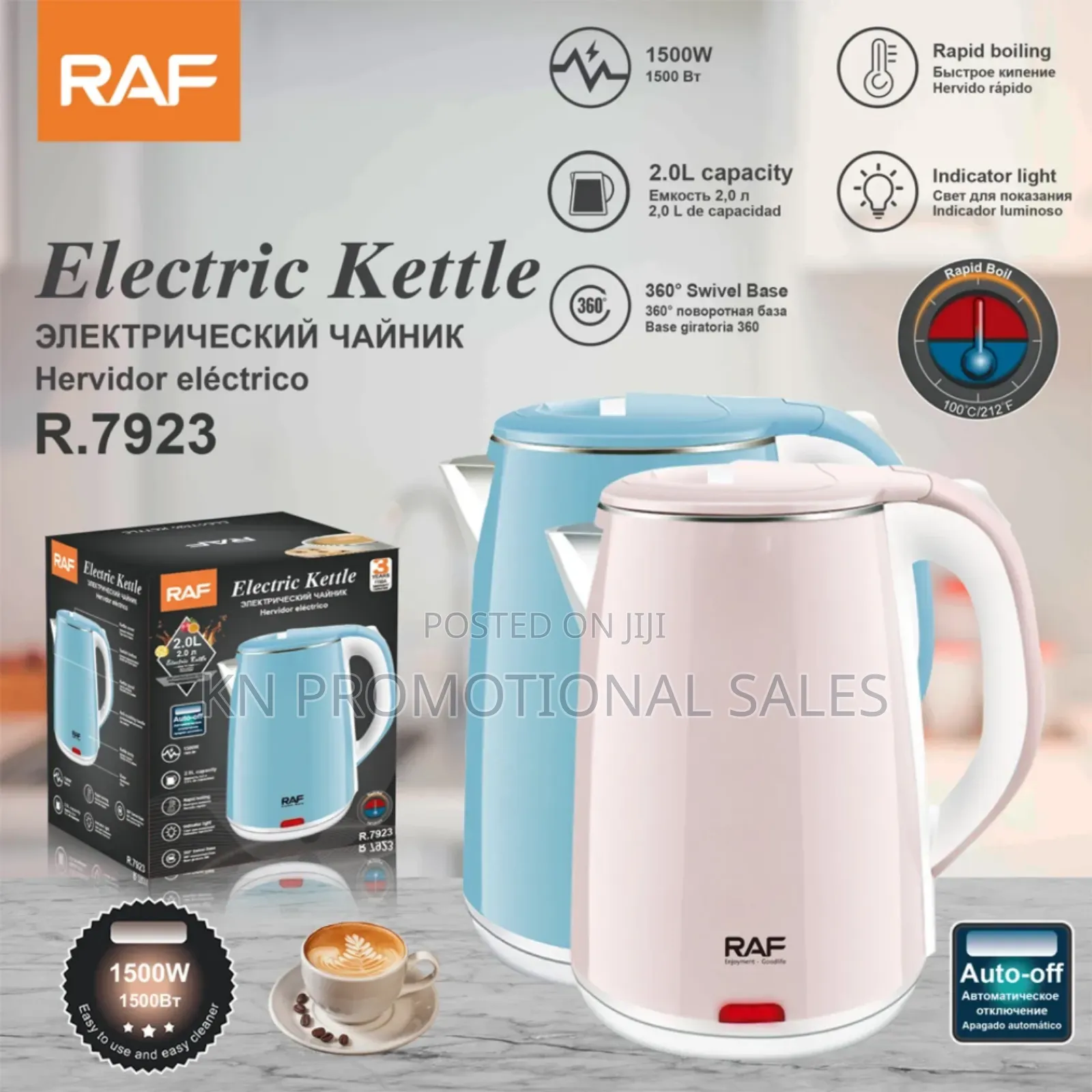 Raf Kettle