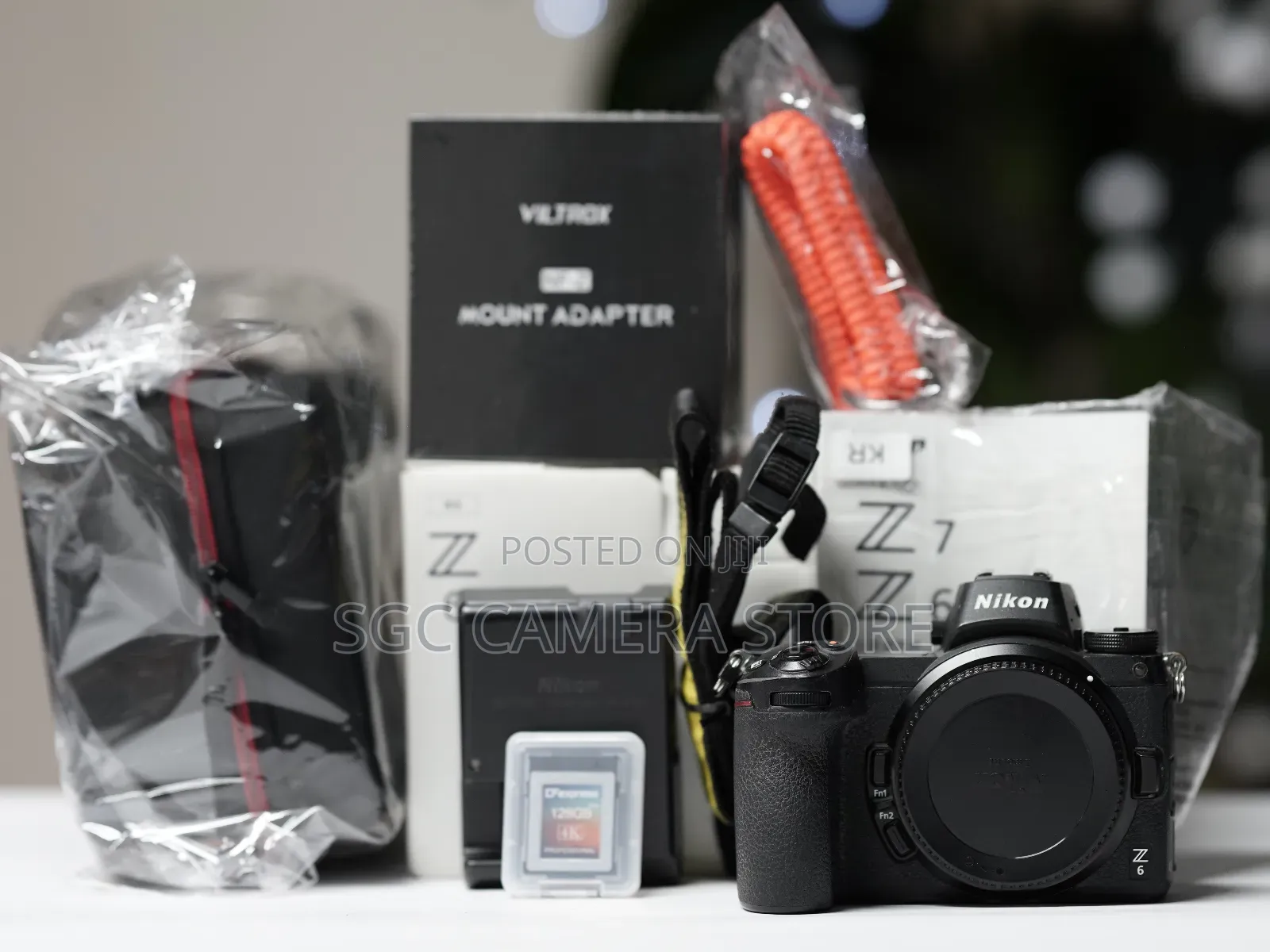 Nikon Z6 || FTZ Adapter + 128gb Cf Card ||8-Month Warrant