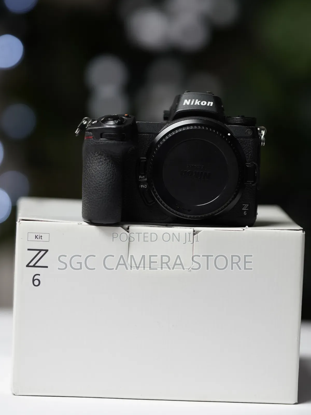 Nikon Z6 || FTZ Adapter + 128gb Cf Card ||8-Month Warrant