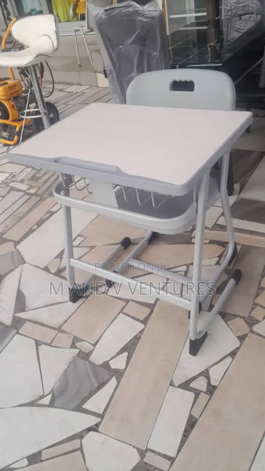 Tertiary Study Table And Chair Set