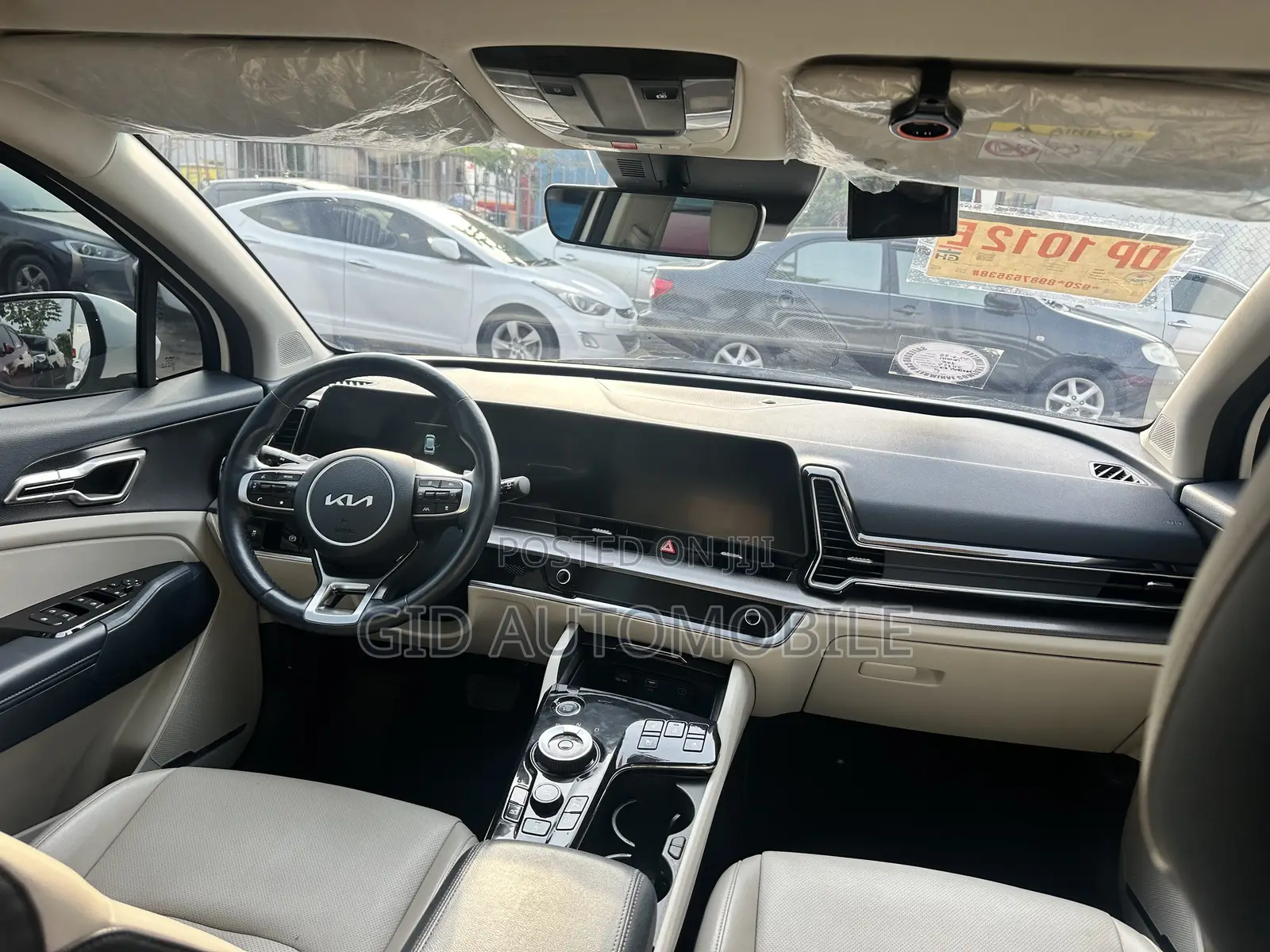 Kia Sportage 2023 White