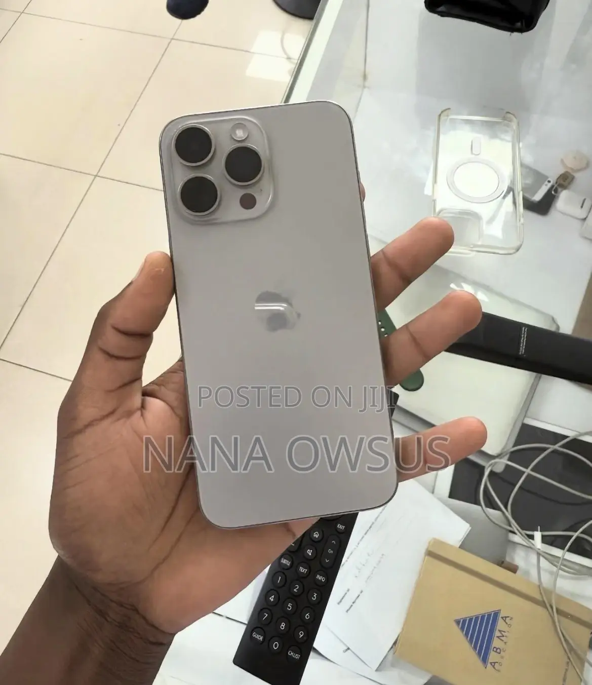 Apple iPhone 15 Pro Max 256 GB Silver