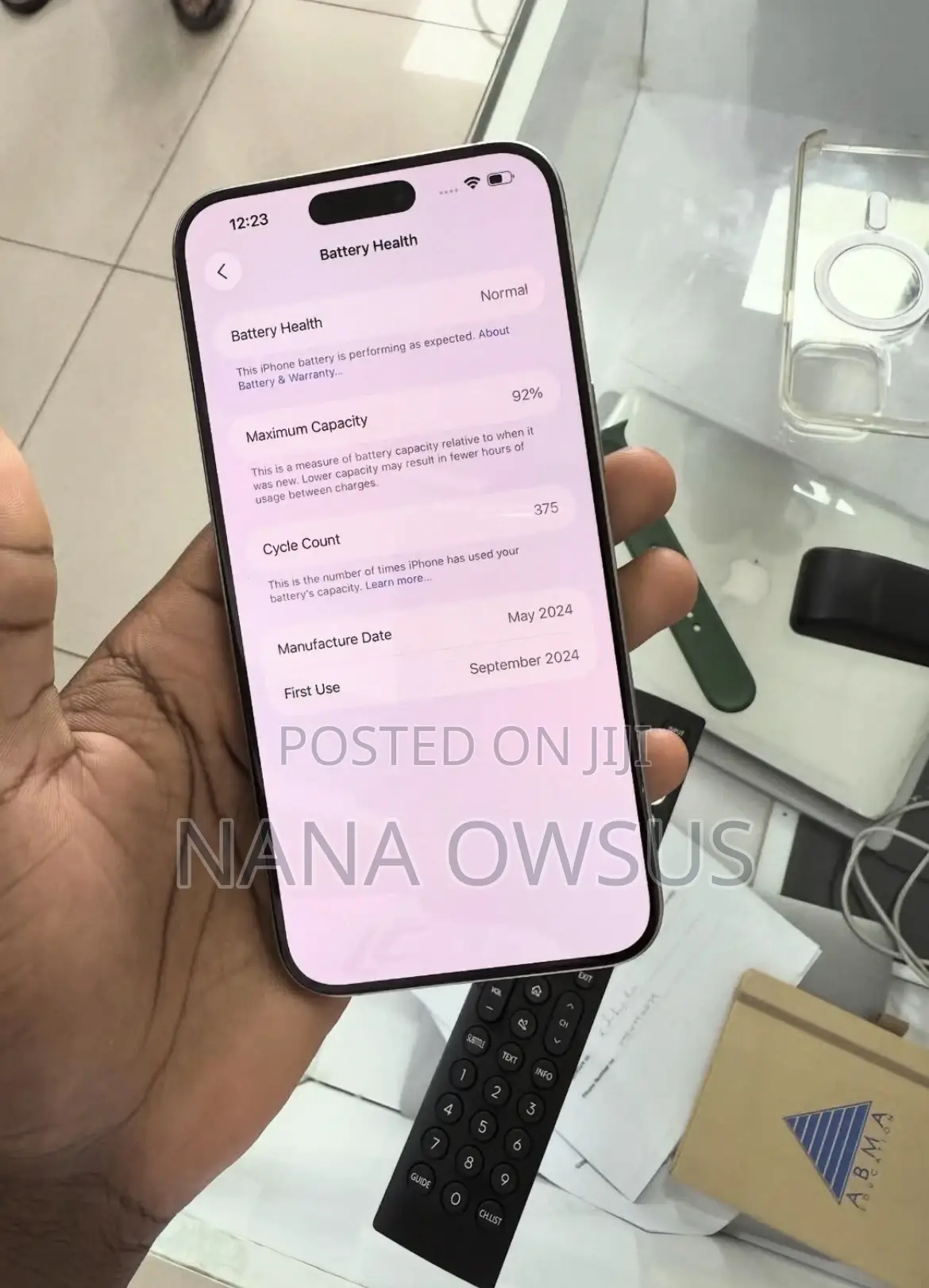 Apple iPhone 15 Pro Max 256 GB Silver
