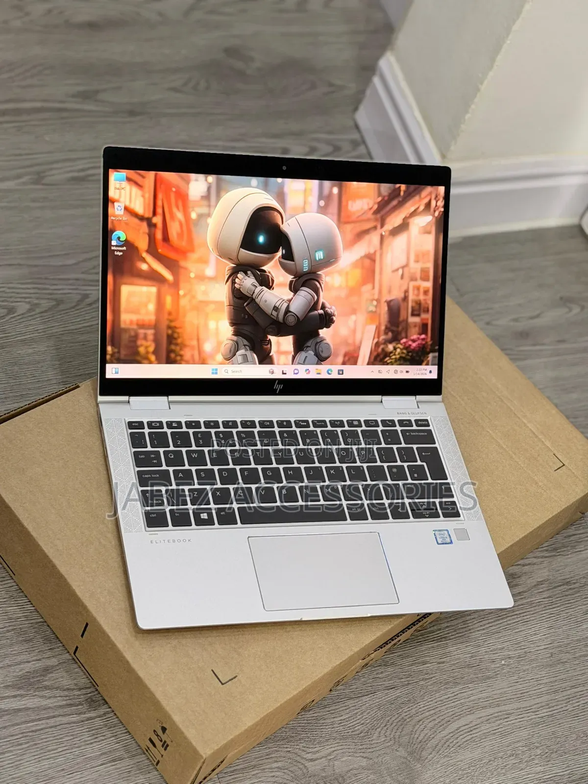 New Laptop HP EliteBook x360 1030 G4 16GB Intel Core i5 SSD 512GB