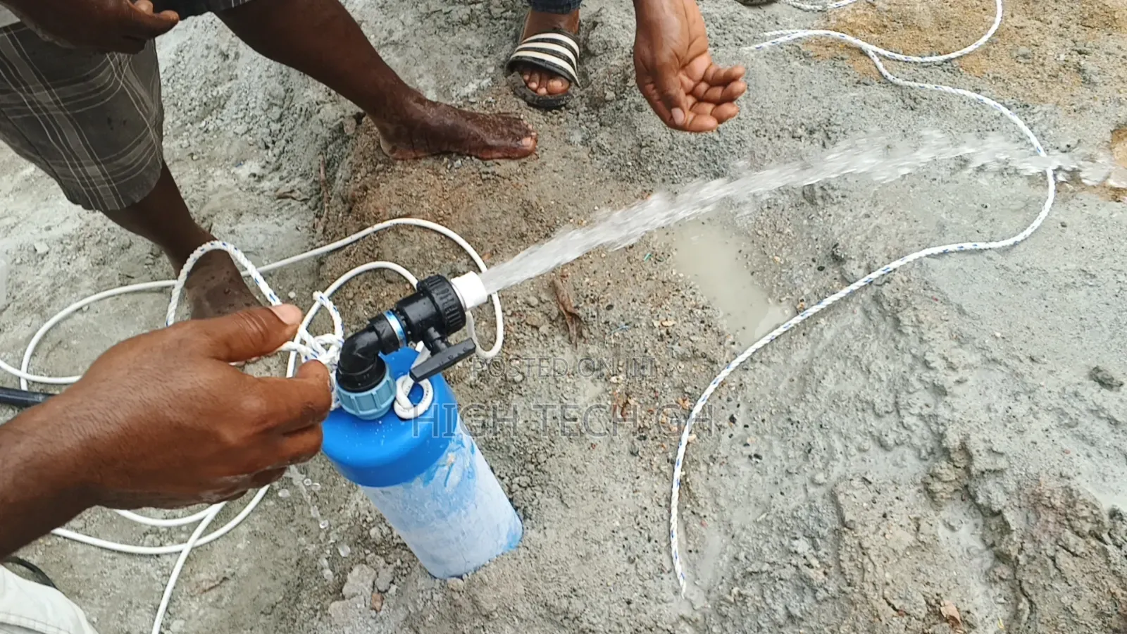 Borehole Drilling With Free Digital Survey